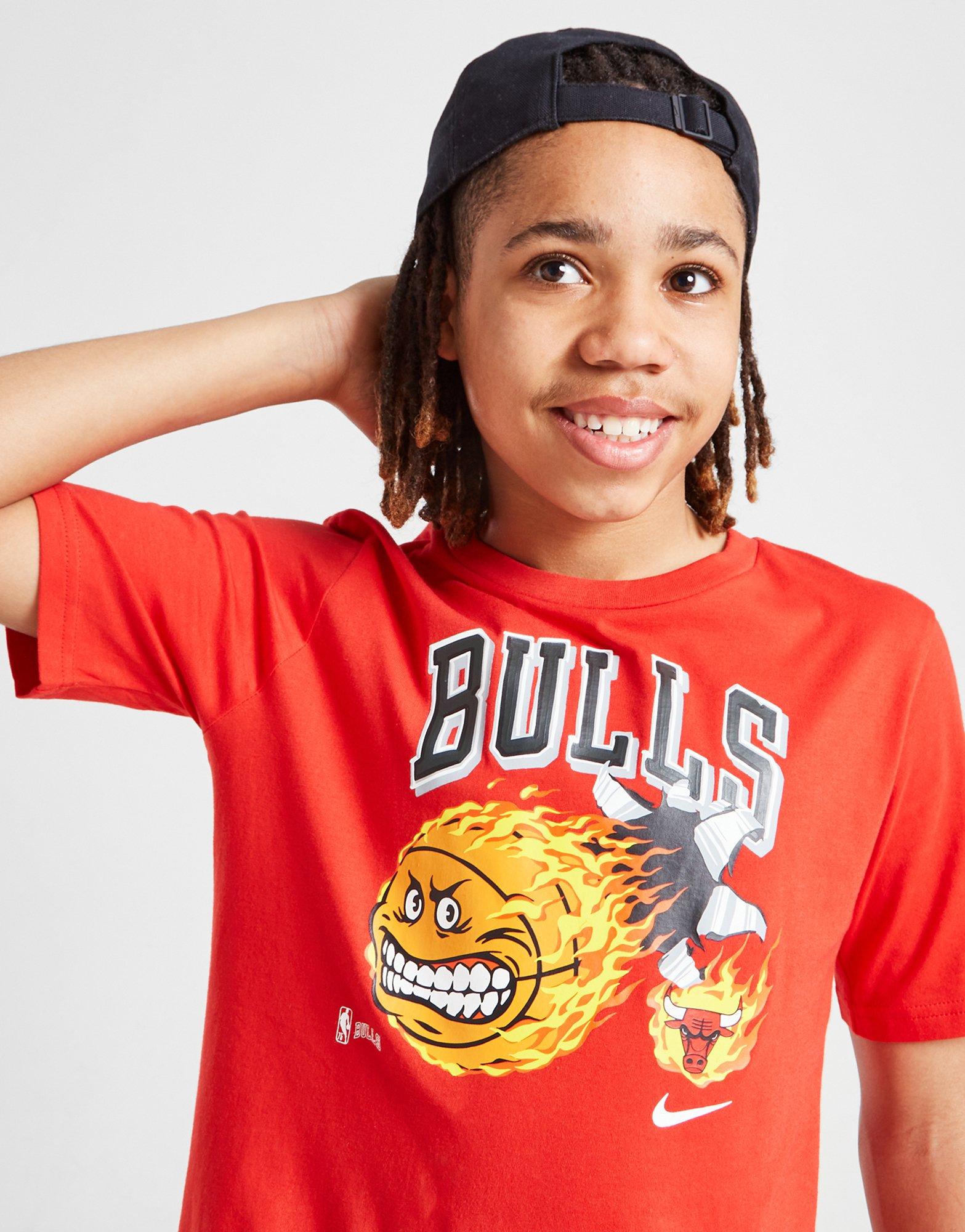 Nike NBA Chicago Bulls T-Shirt Junior