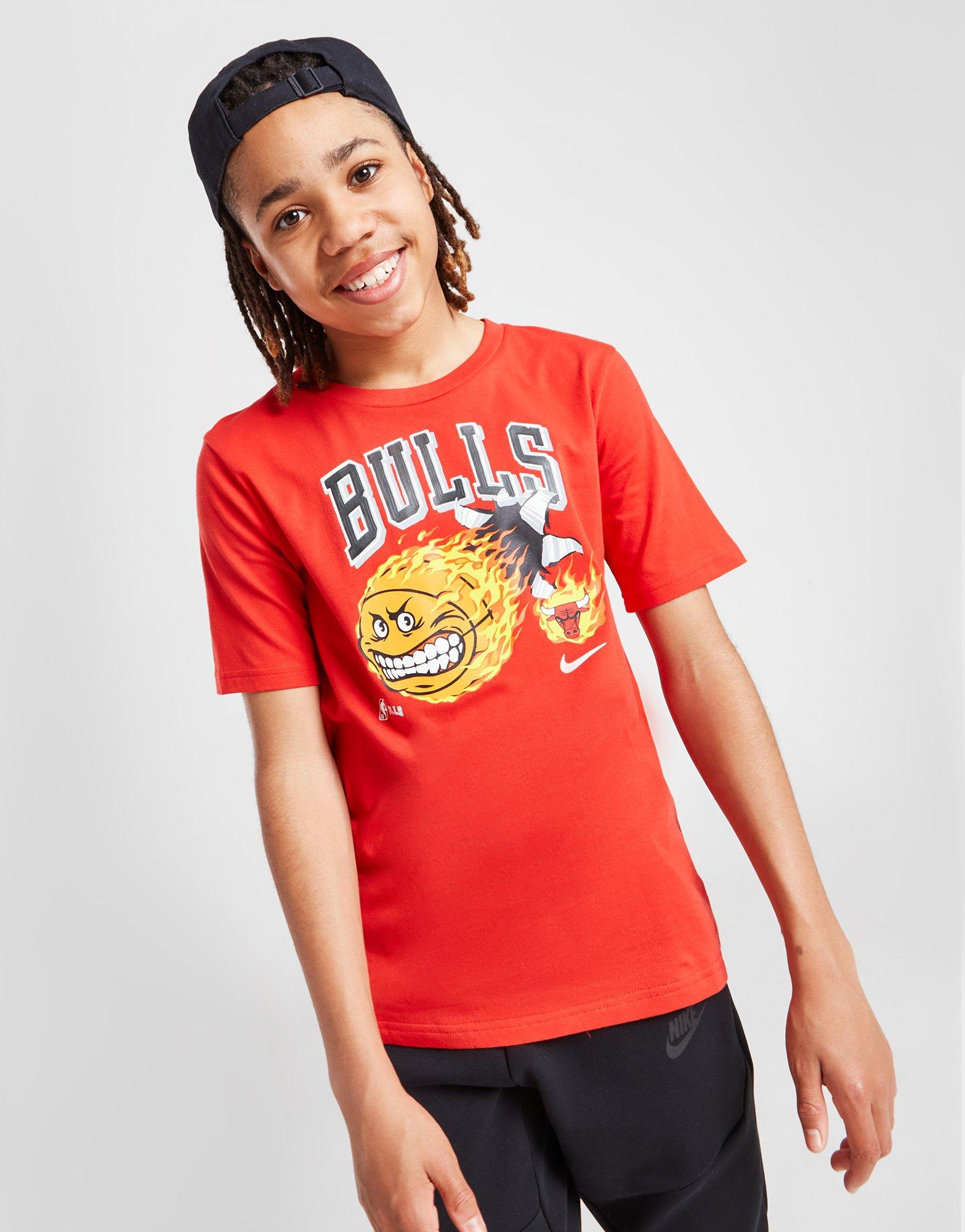Nike NBA Chicago Bulls T-Shirt Junior