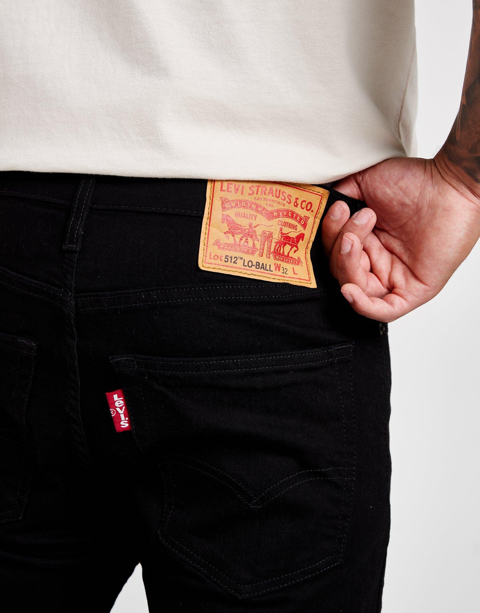 Levi's 512 Slim Fit Tapered Jeans