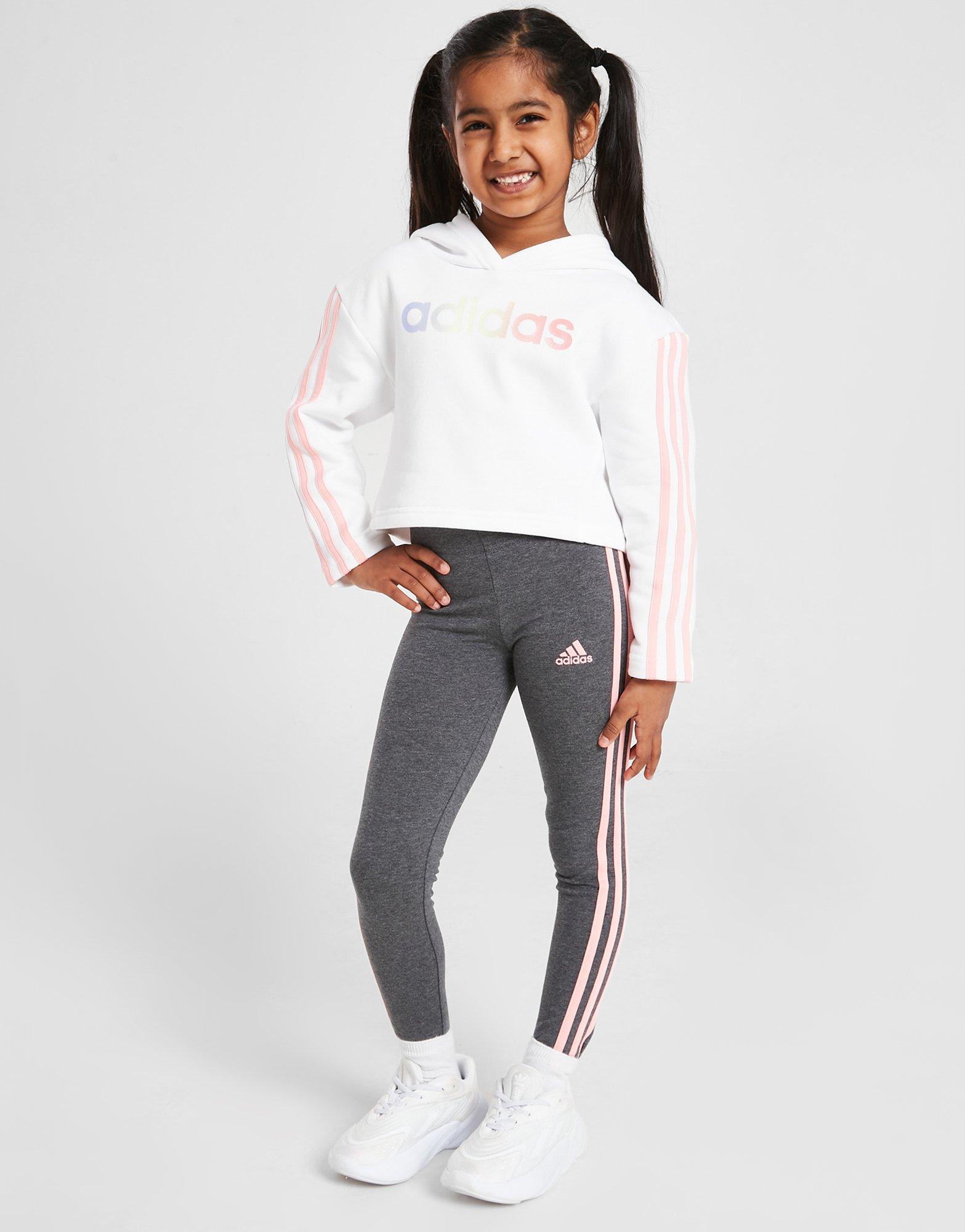 adidas leggings and hoodie