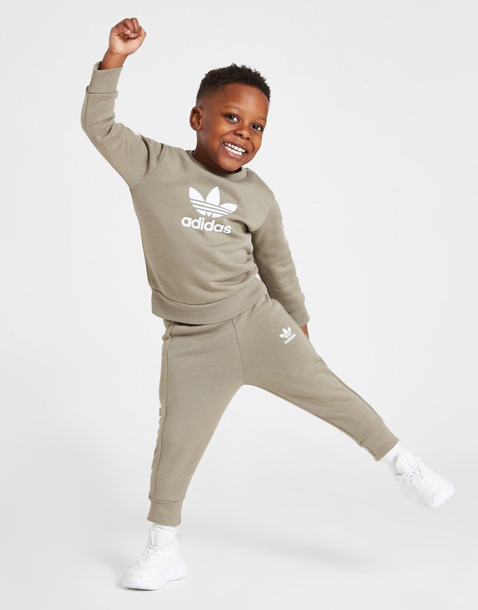 adidas Originals Repeat Trefoil Crew Tracksuit Infant