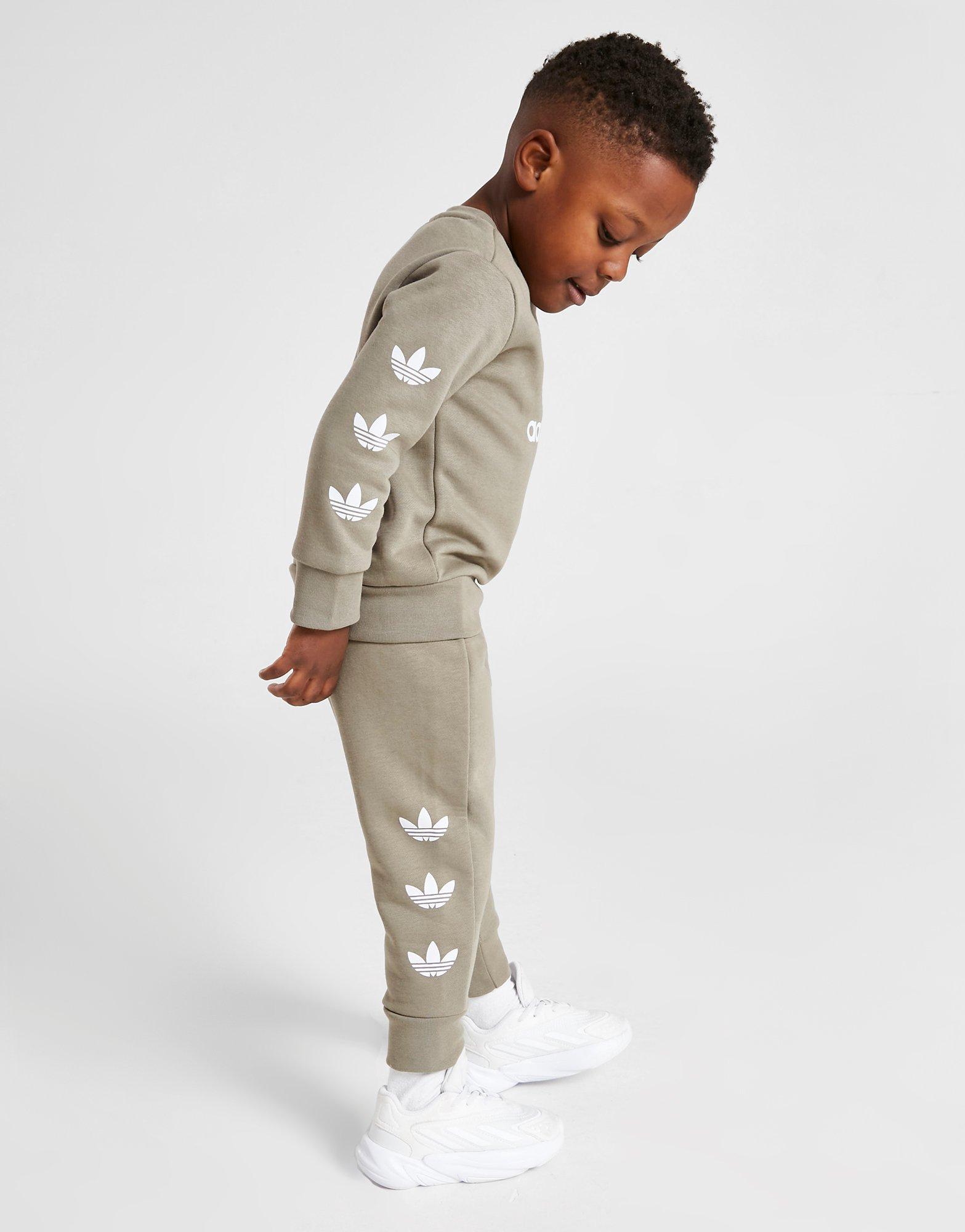 adidas Originals Repeat Trefoil Crew Tracksuit Infant