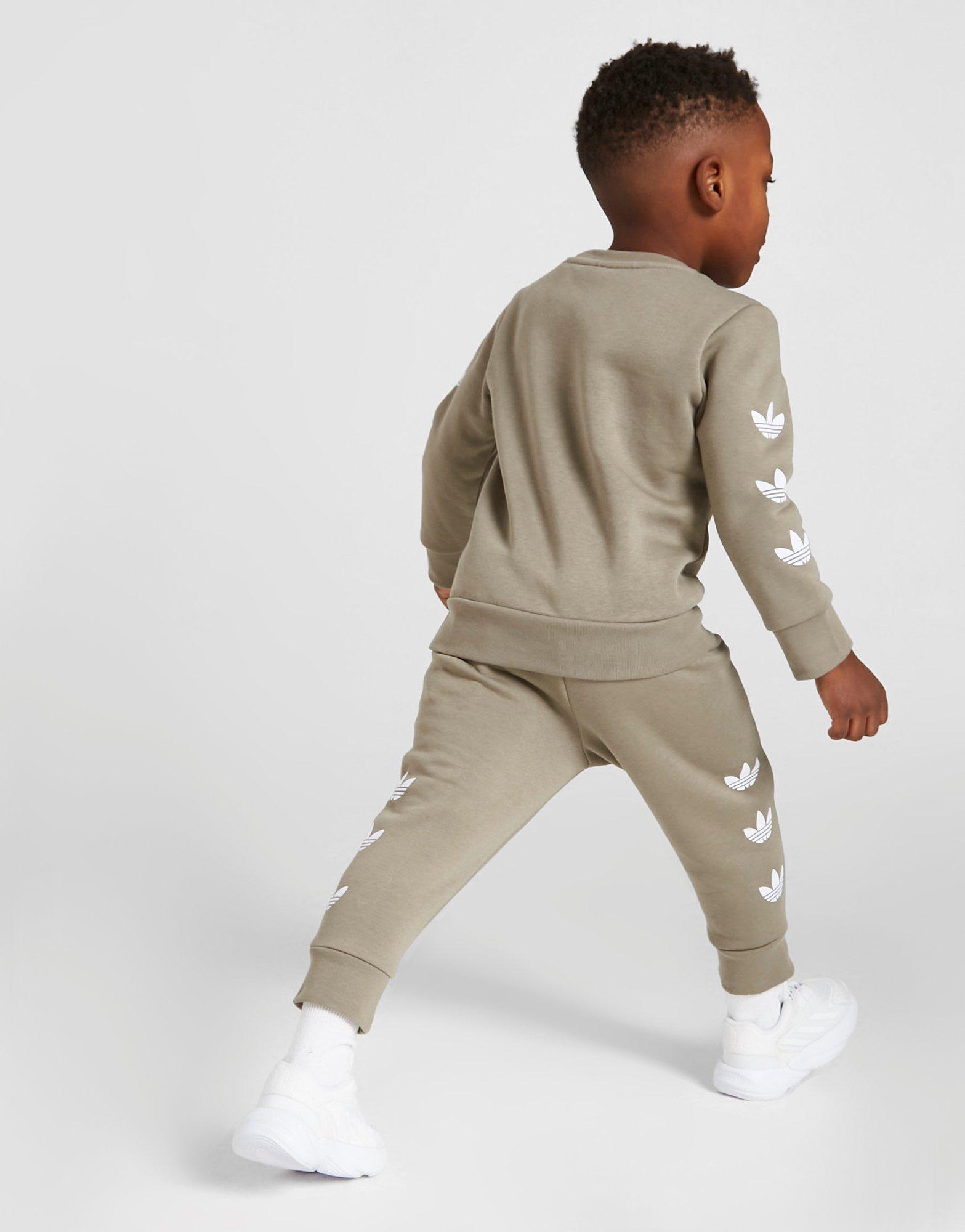 adidas Originals Repeat Trefoil Crew Tracksuit Infant