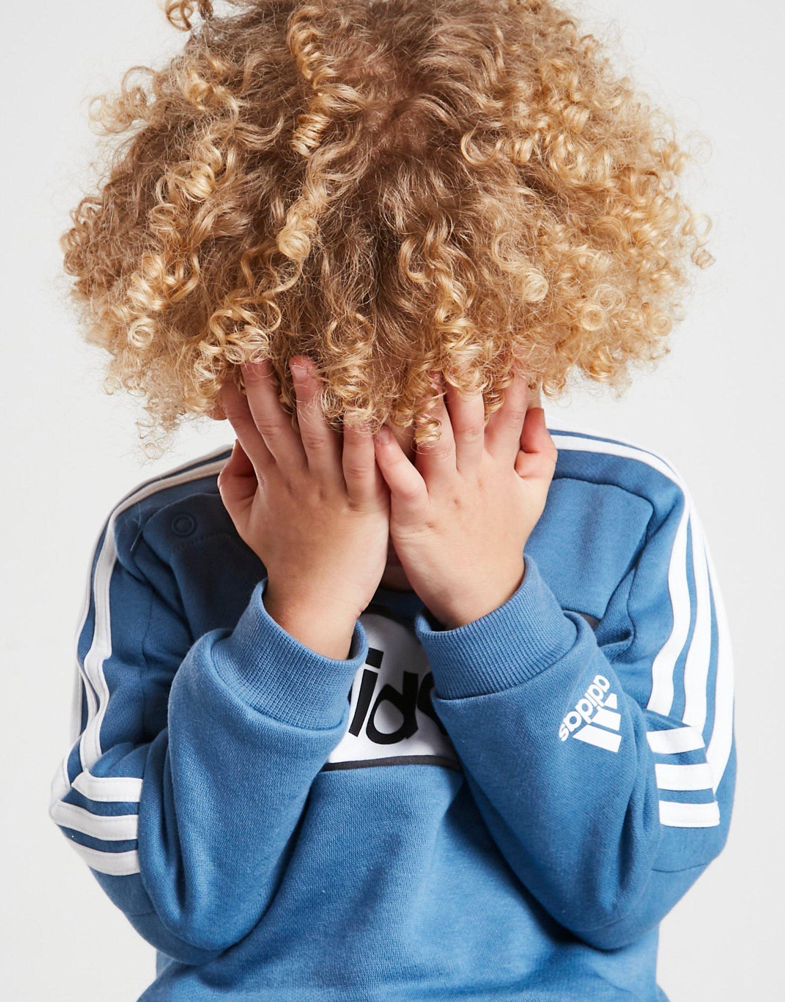 adidas Linear Logo Essential Tracksuit Infant