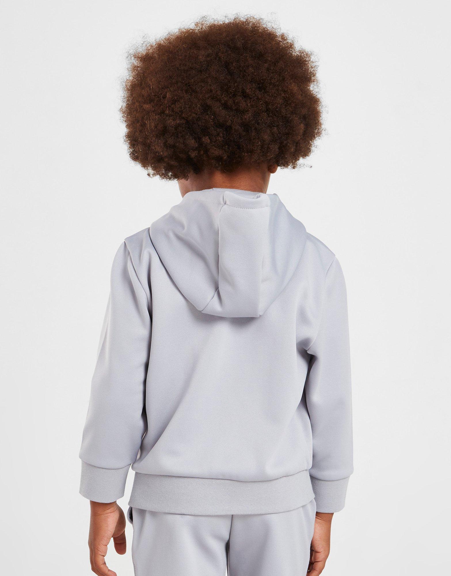 Lacoste Poly Tape Full Zip Hoodie Children