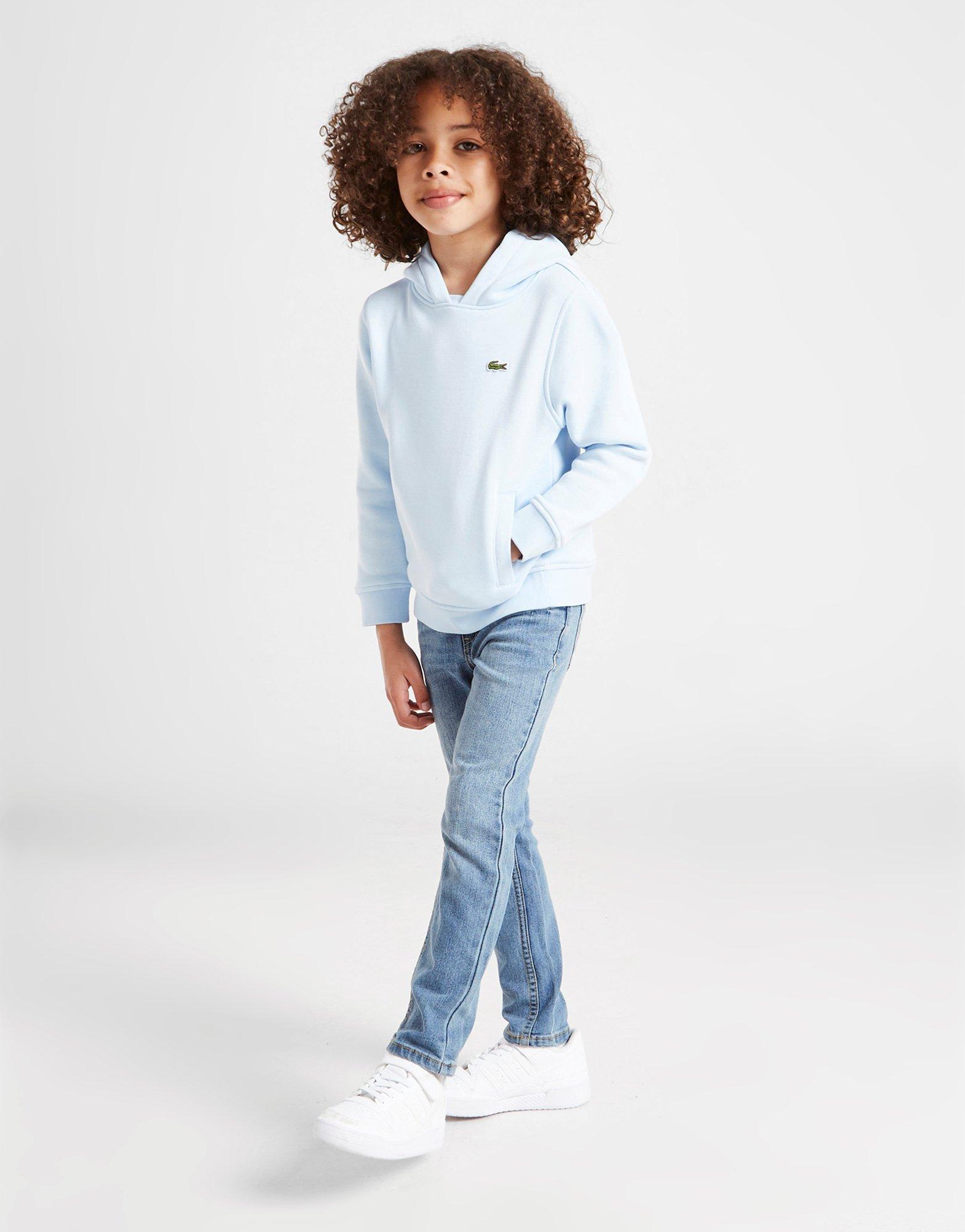 Lacoste Small Croc Overhead Hoodie Children