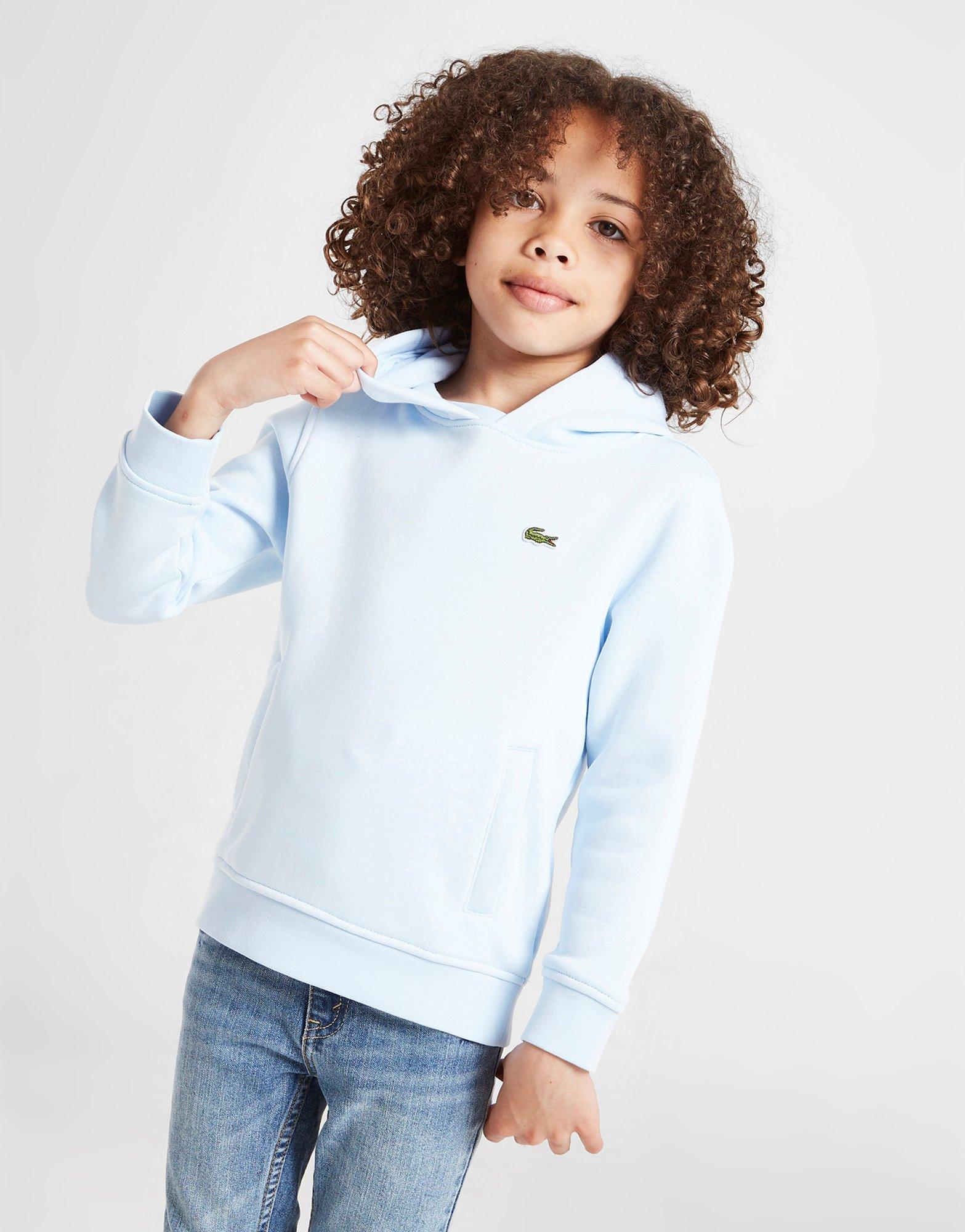Lacoste Small Croc Overhead Hoodie Children