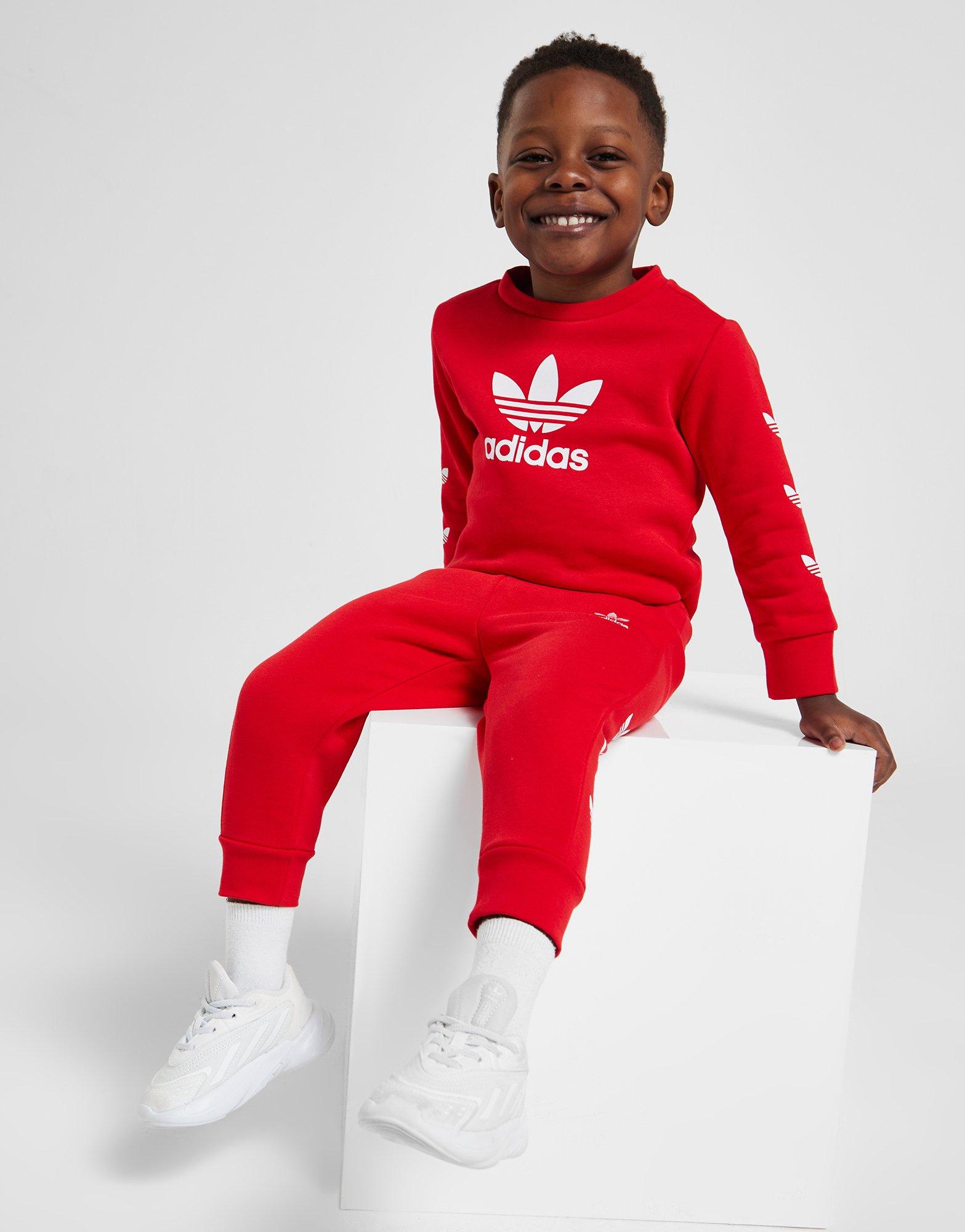 adidas crew tracksuit