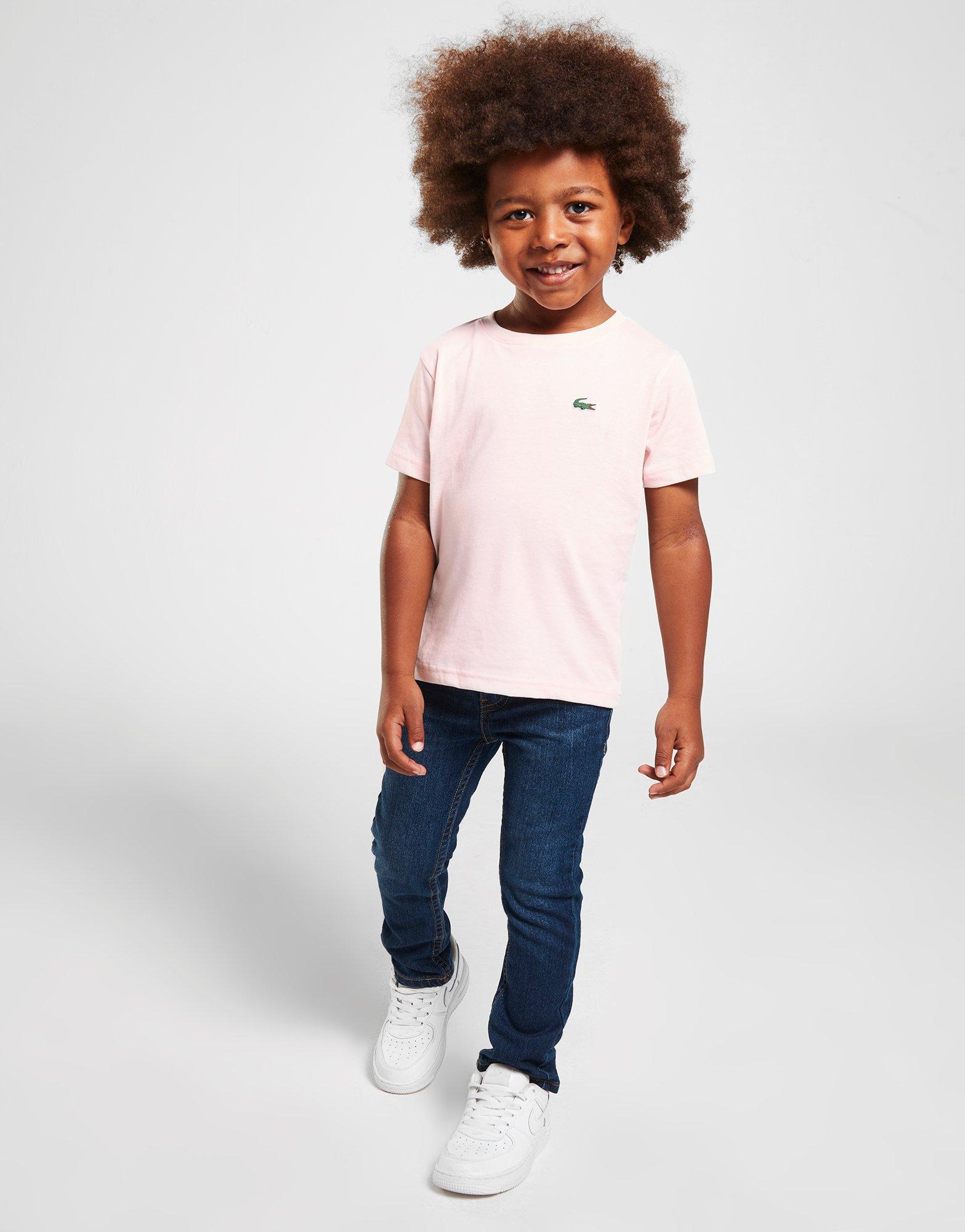 Lacoste Small Croc T-Shirt Children