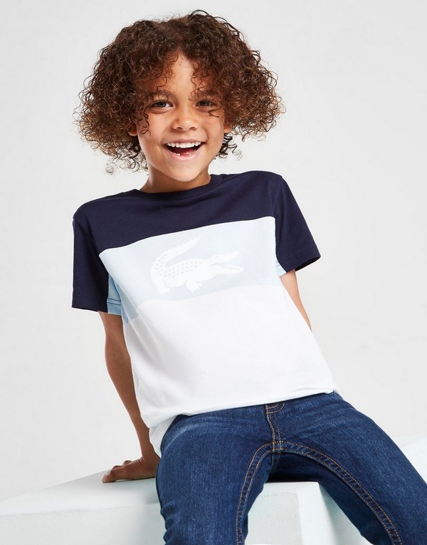 Lacoste Croc Colour Block T-Shirt Children
