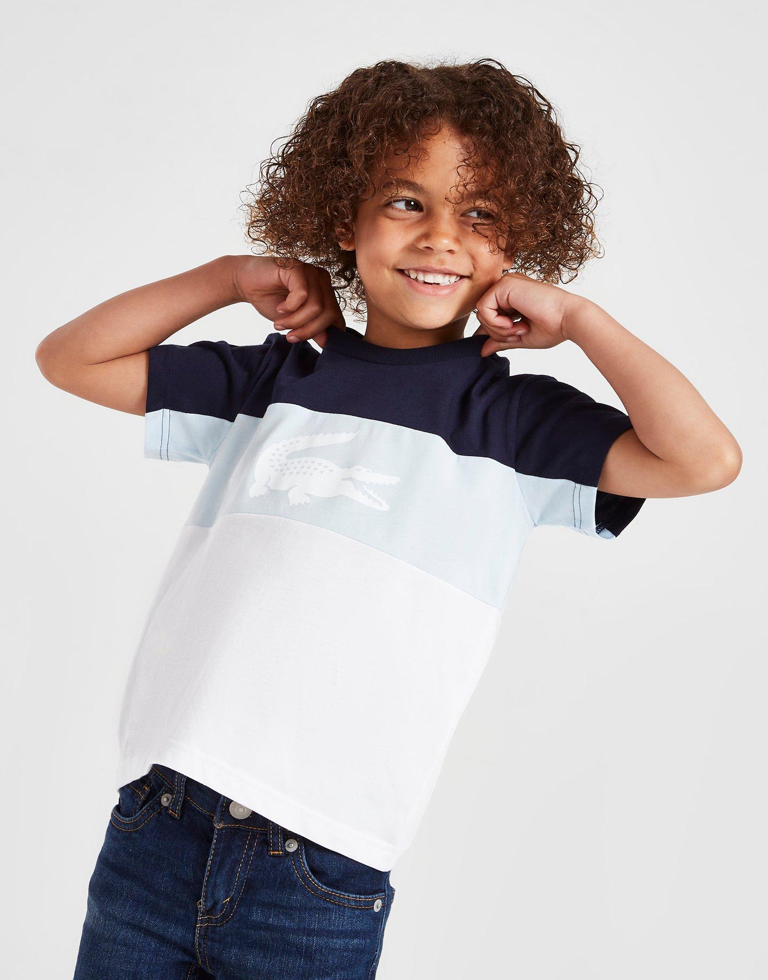 Lacoste Croc Colour Block T-Shirt Children