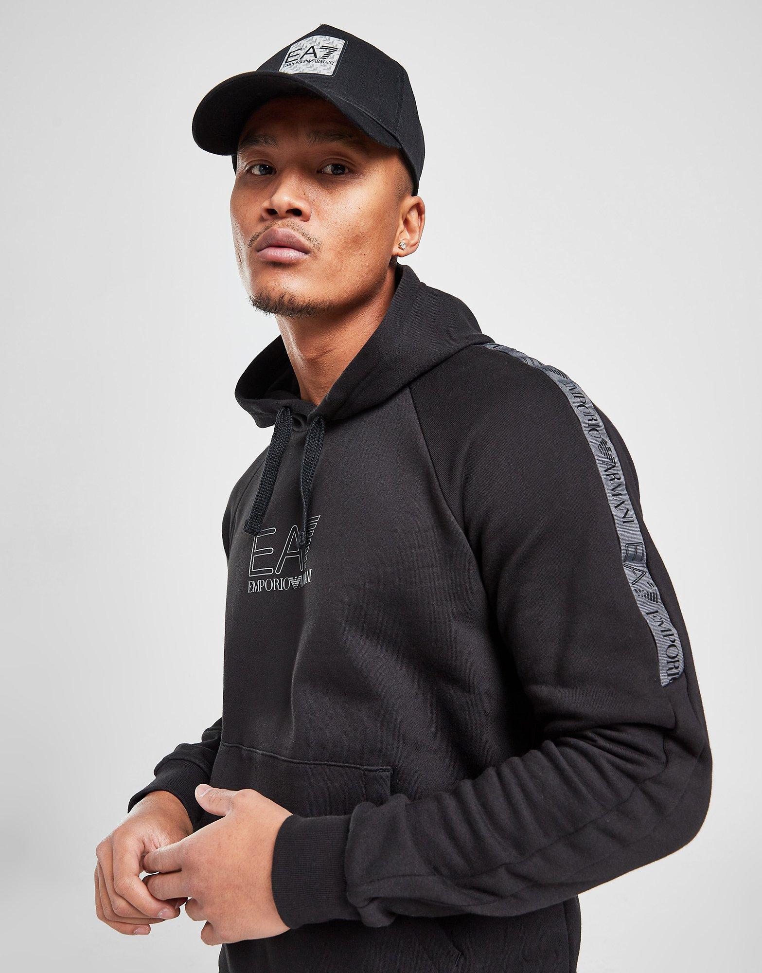 Emporio Armani EA7 Tape Overhead Hoodie