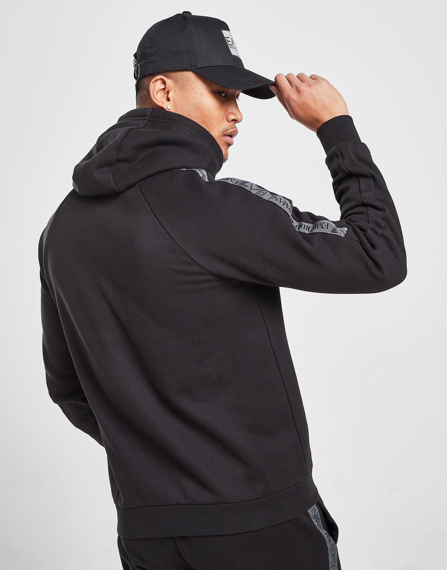 Emporio Armani EA7 Tape Overhead Hoodie