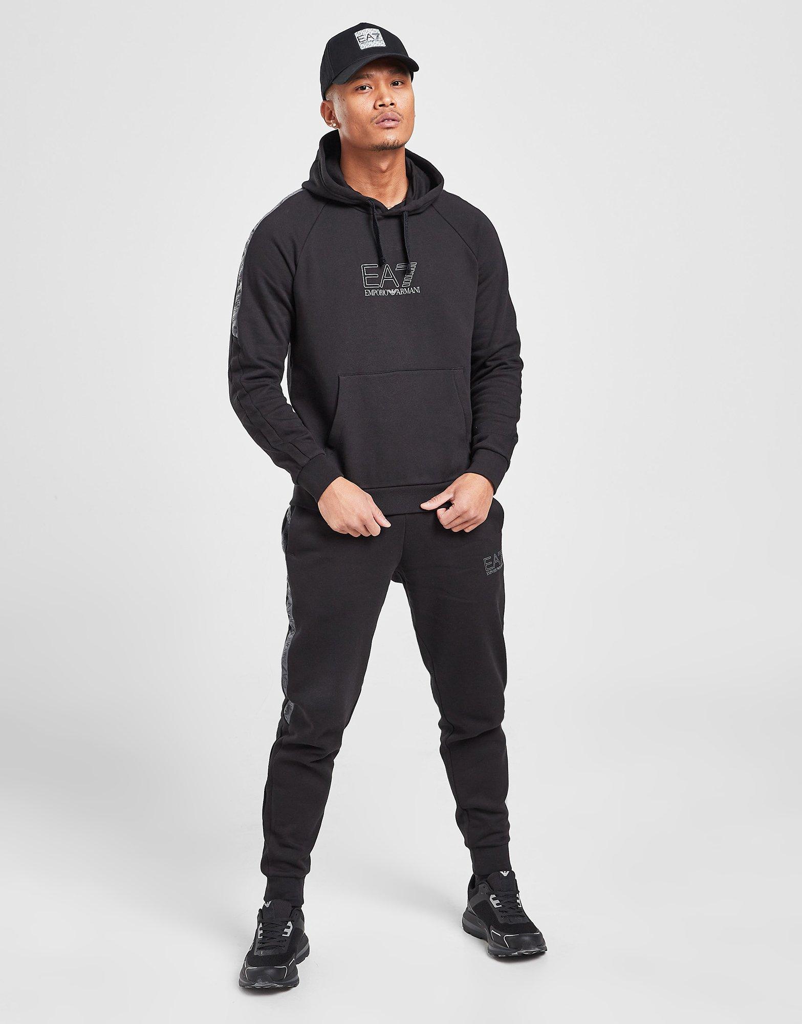 Emporio Armani EA7 Tape Overhead Hoodie