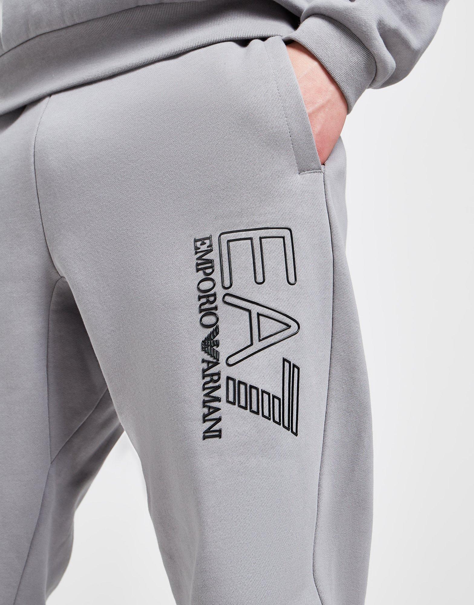 ea7 joggers grey