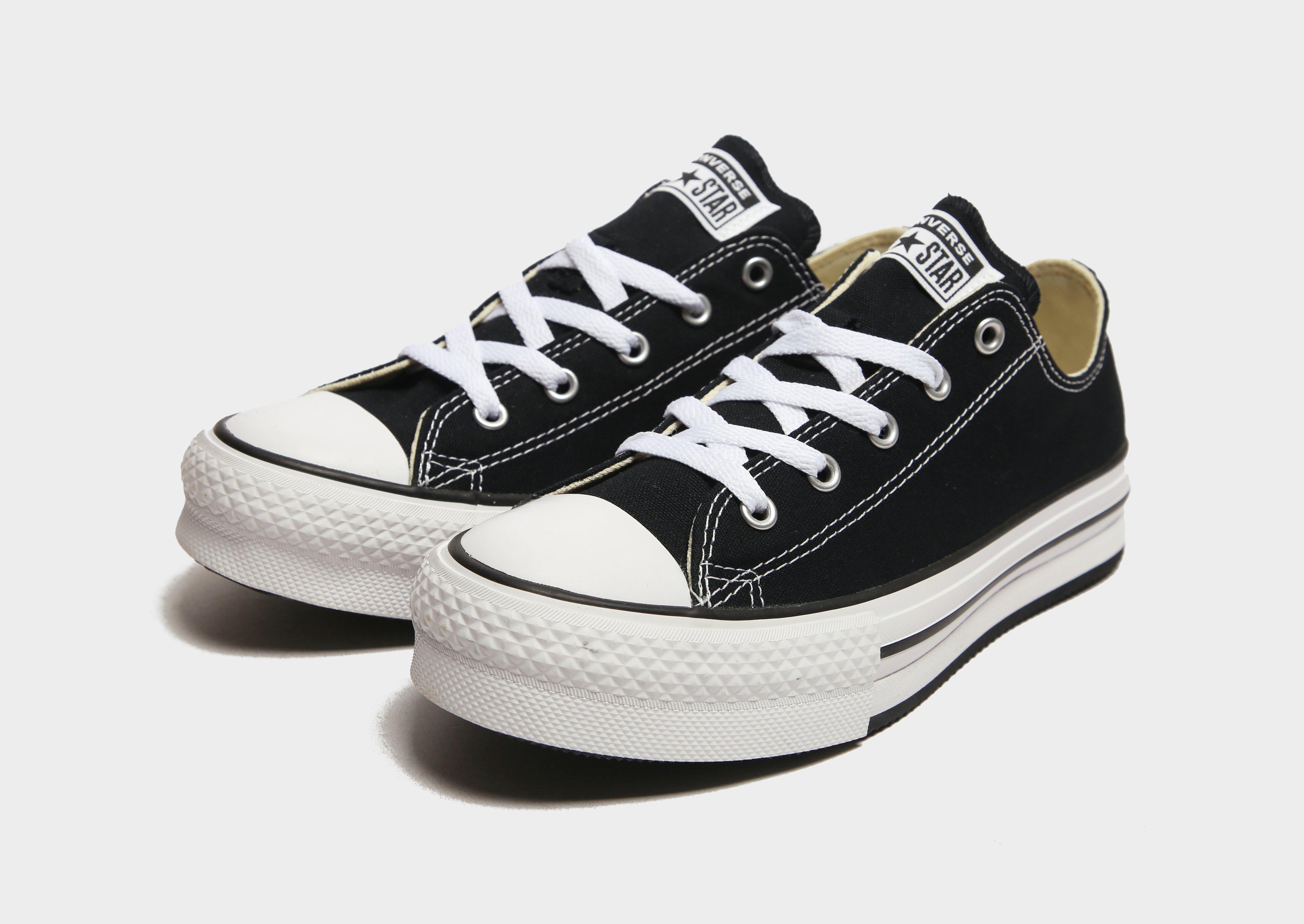 Black Converse Chuck Taylor All Star Ox Women's - JD Sports Global