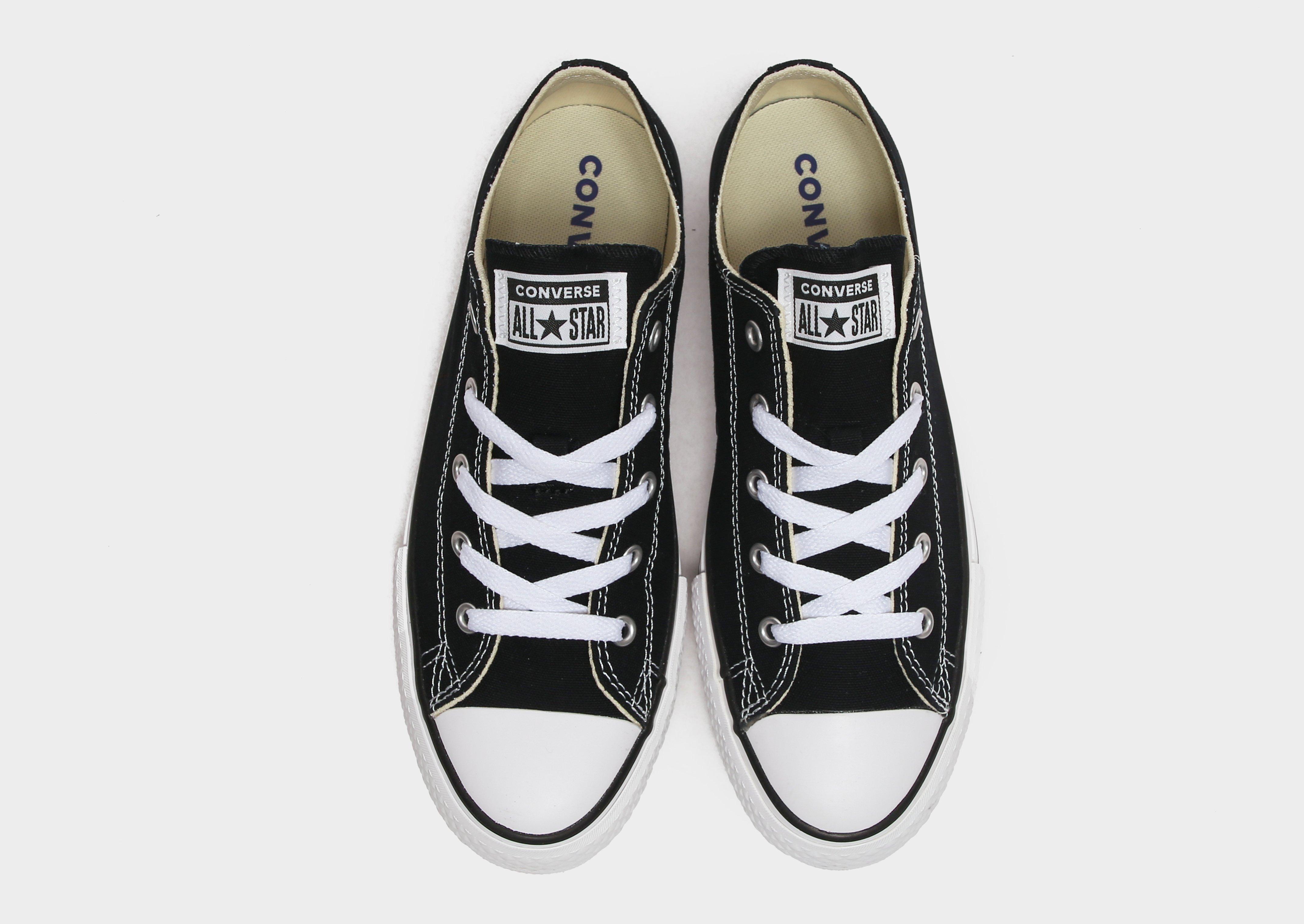 Black converse jd shop junior