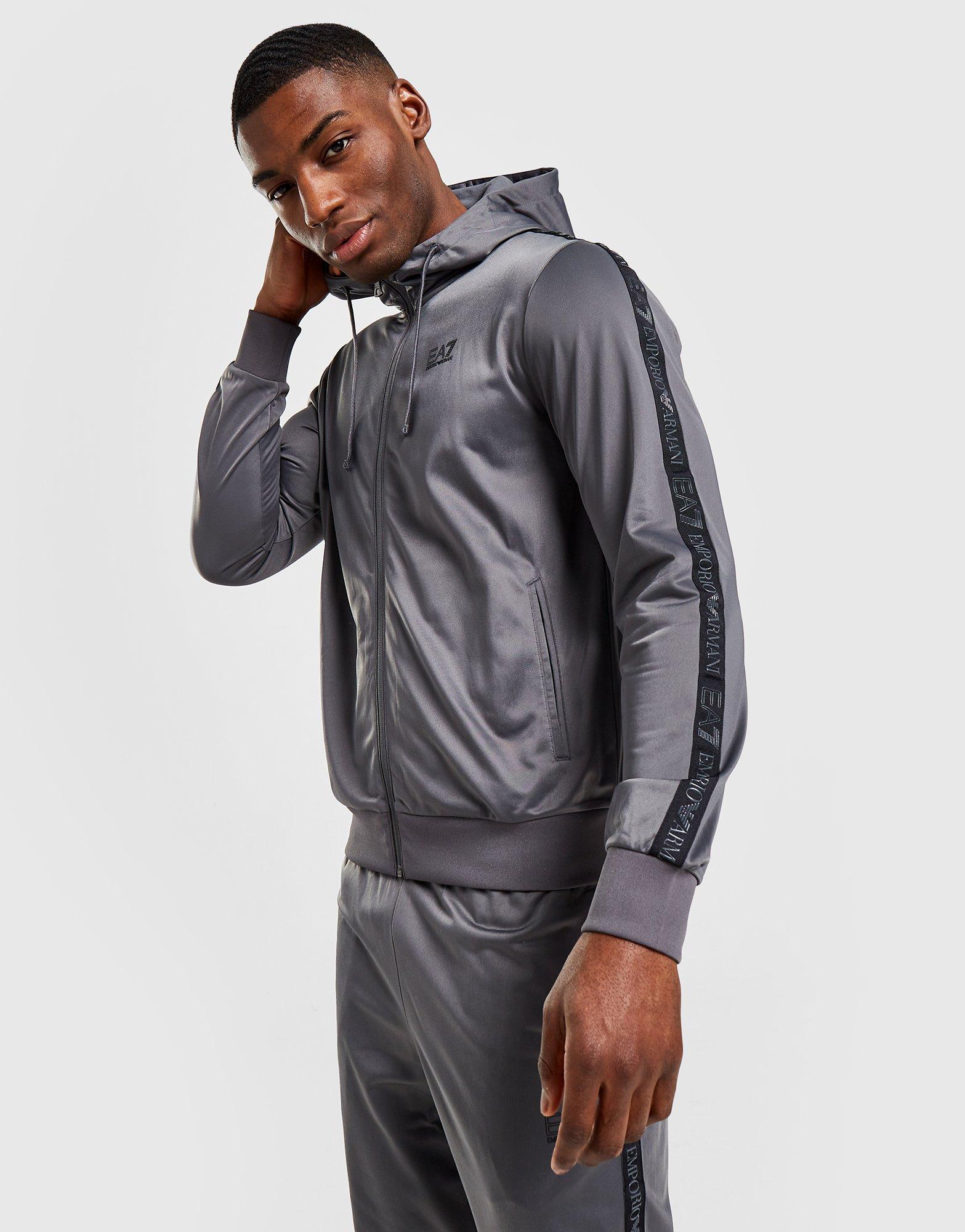 emporio armani ea7 grain tape tracksuit