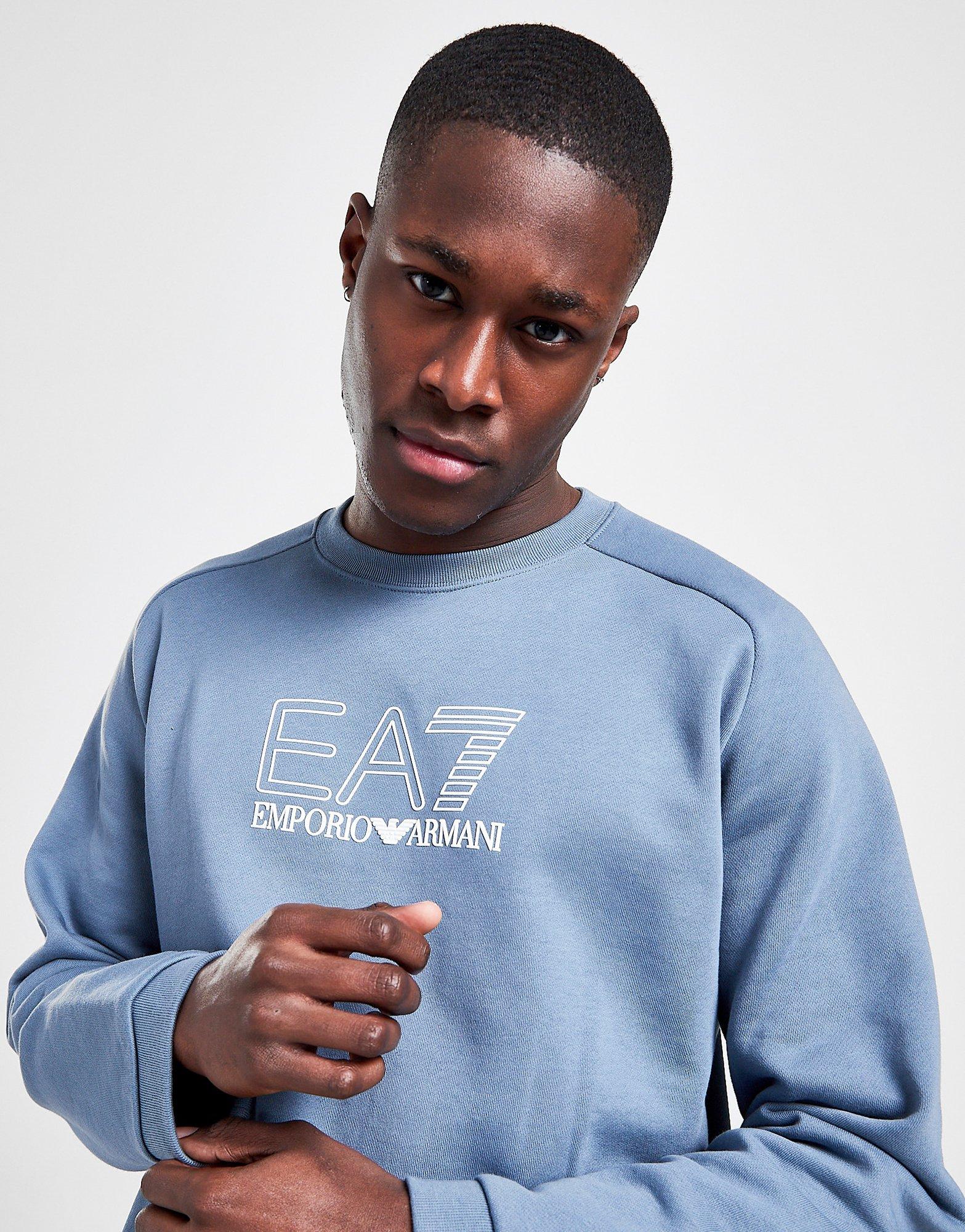 Emporio Armani EA7 Visibility Logo Sweatshirt