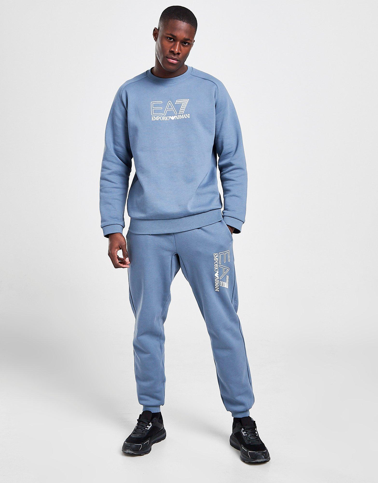 Emporio Armani EA7 Visibility Logo Sweatshirt