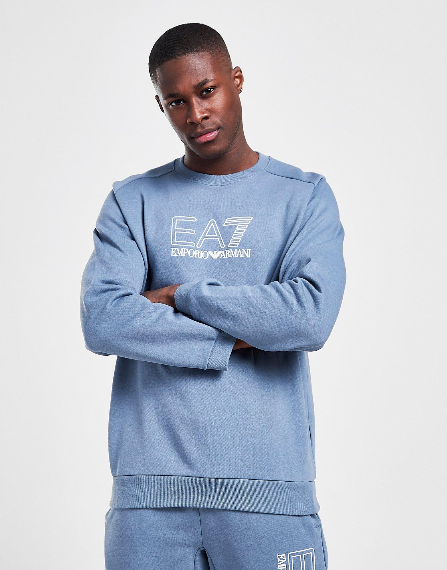 Emporio Armani EA7 Visibility Logo Sweatshirt