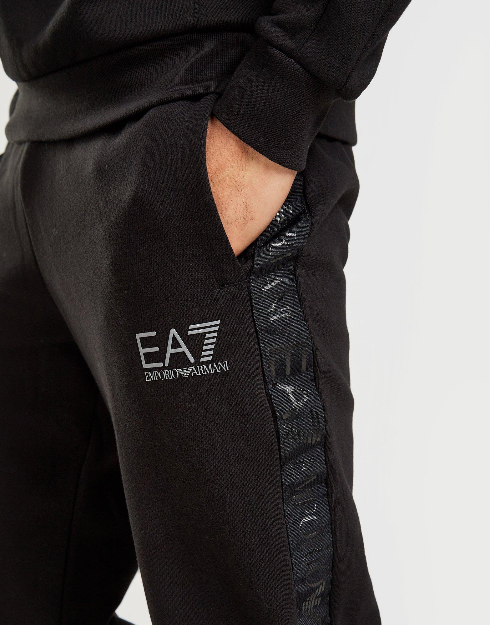 emporio armani ea7 grain tape tracksuit