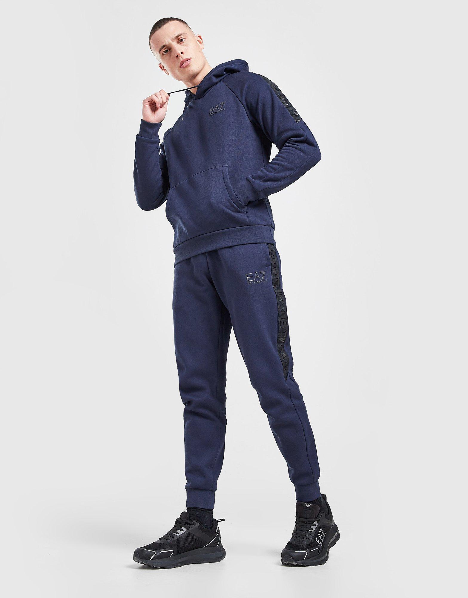 armani fleece tracksuit