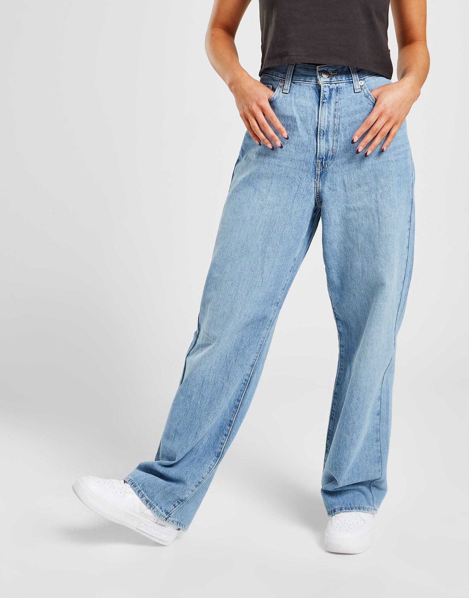Levi's High Waist Straight Jeans