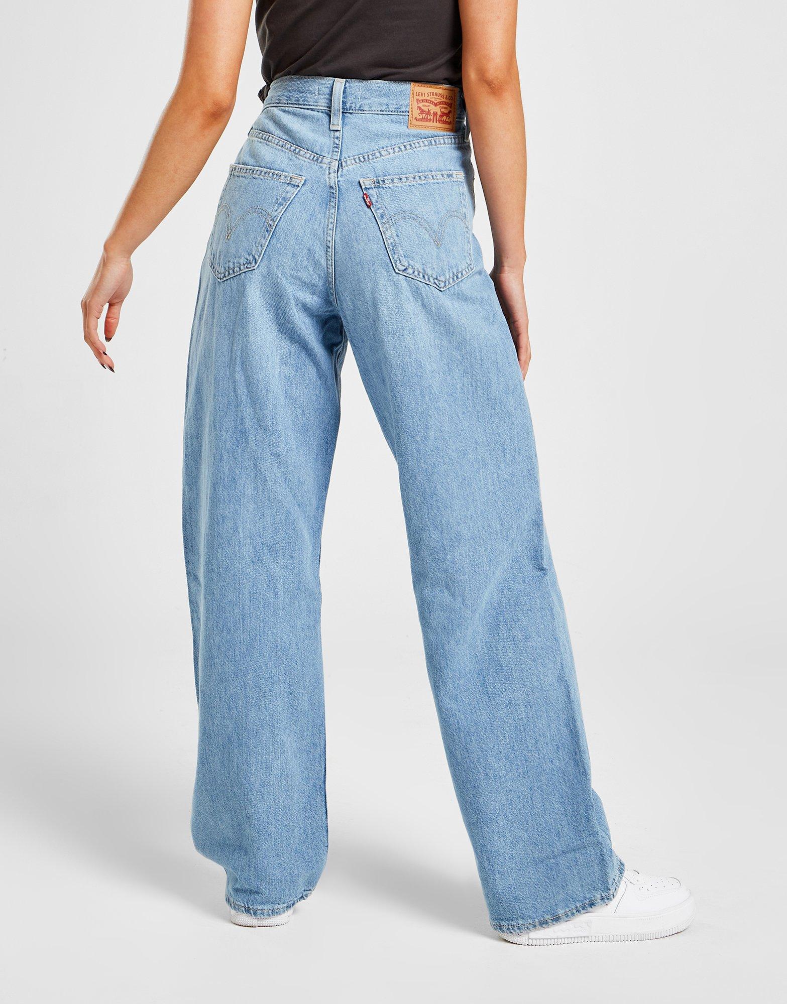 Levi's High Waist Straight Jeans