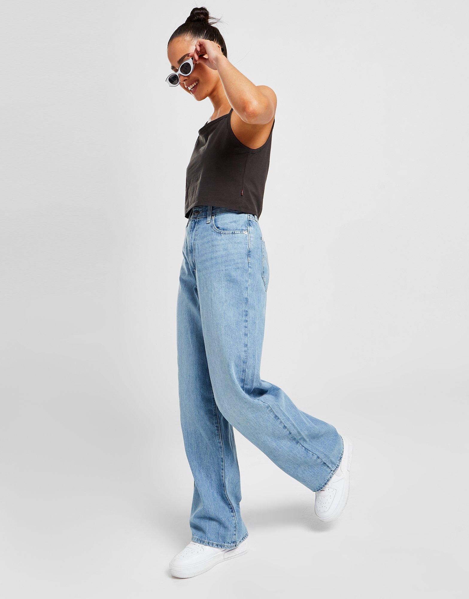 Levi's High Waist Straight Jeans