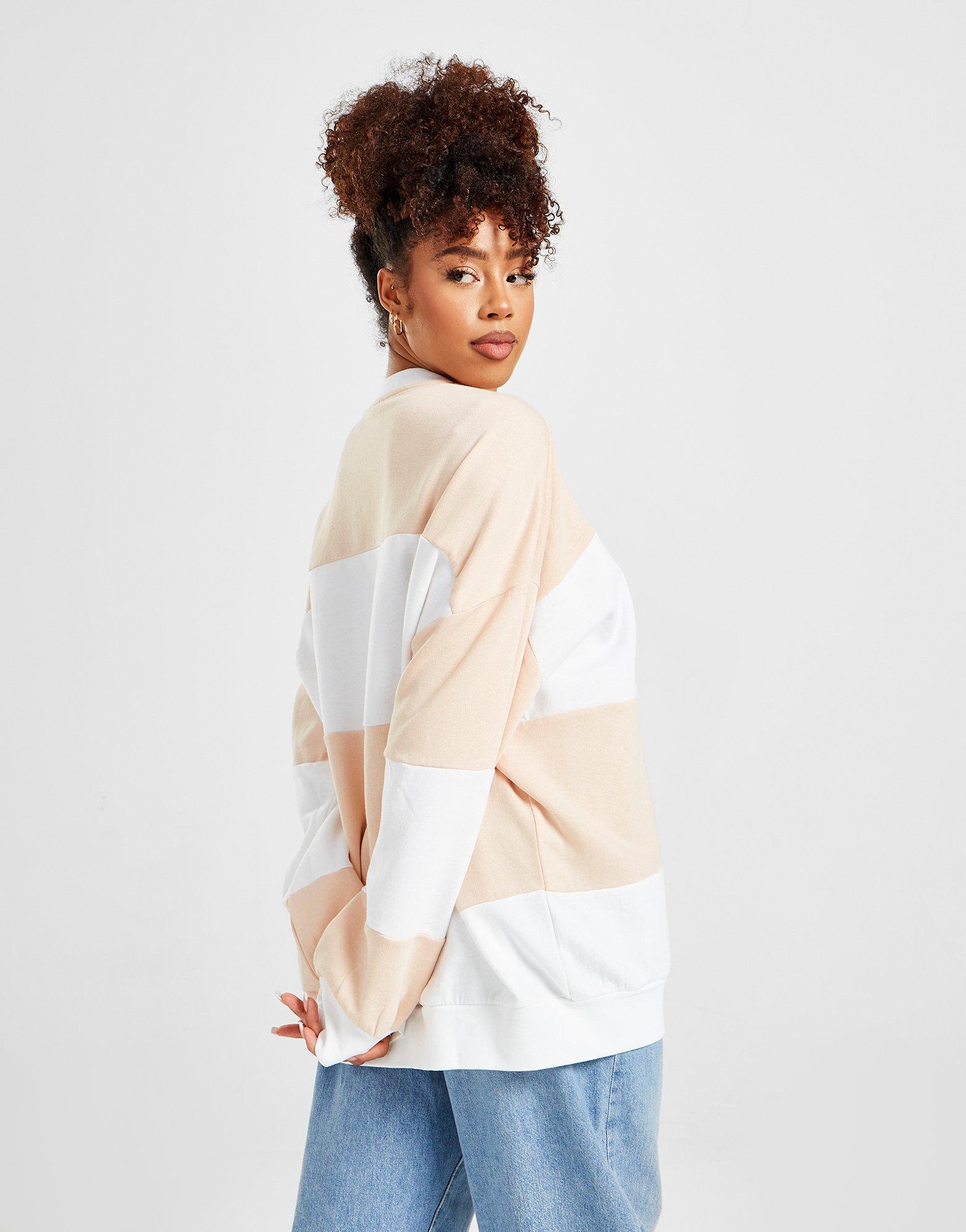 Levi's Stripe Crew Sweatshirt
