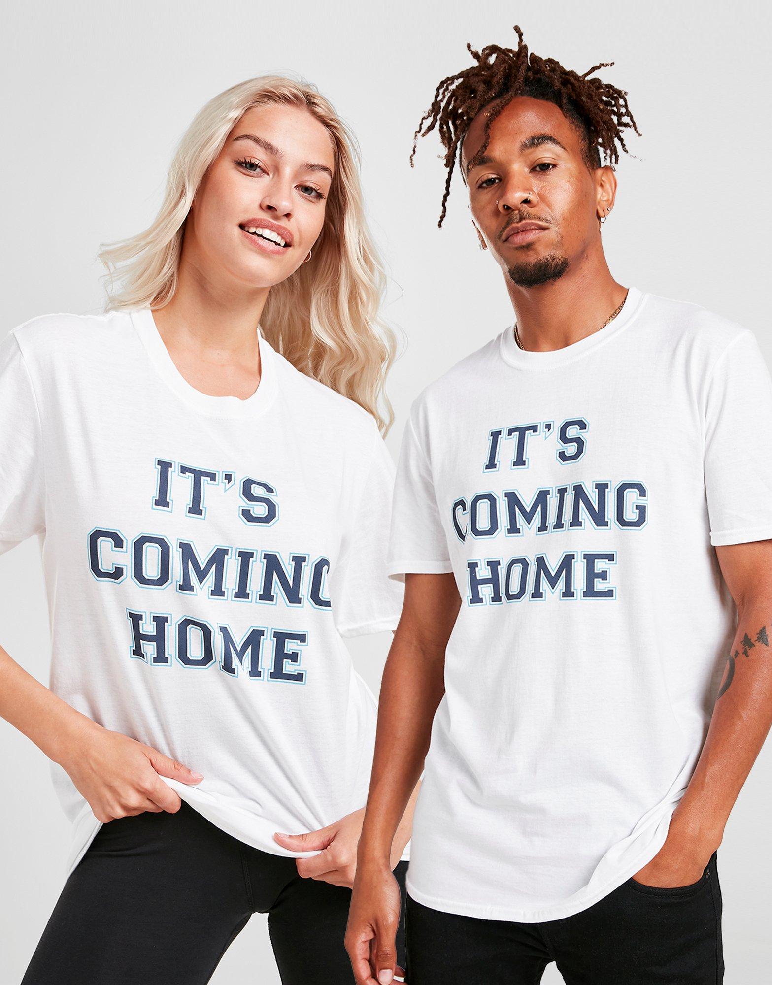 womens jd england it's coming home t shirt