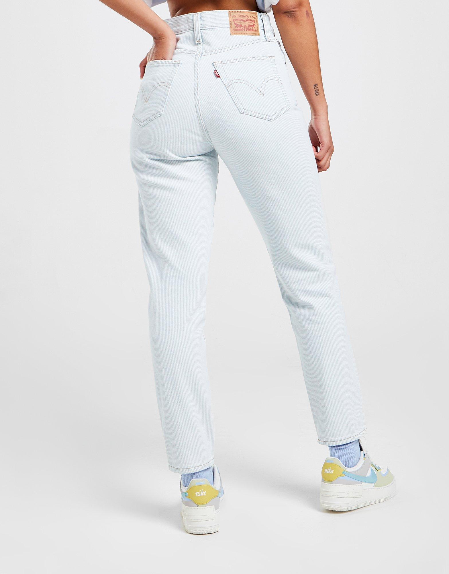 Levi's High Waist Mom Jeans