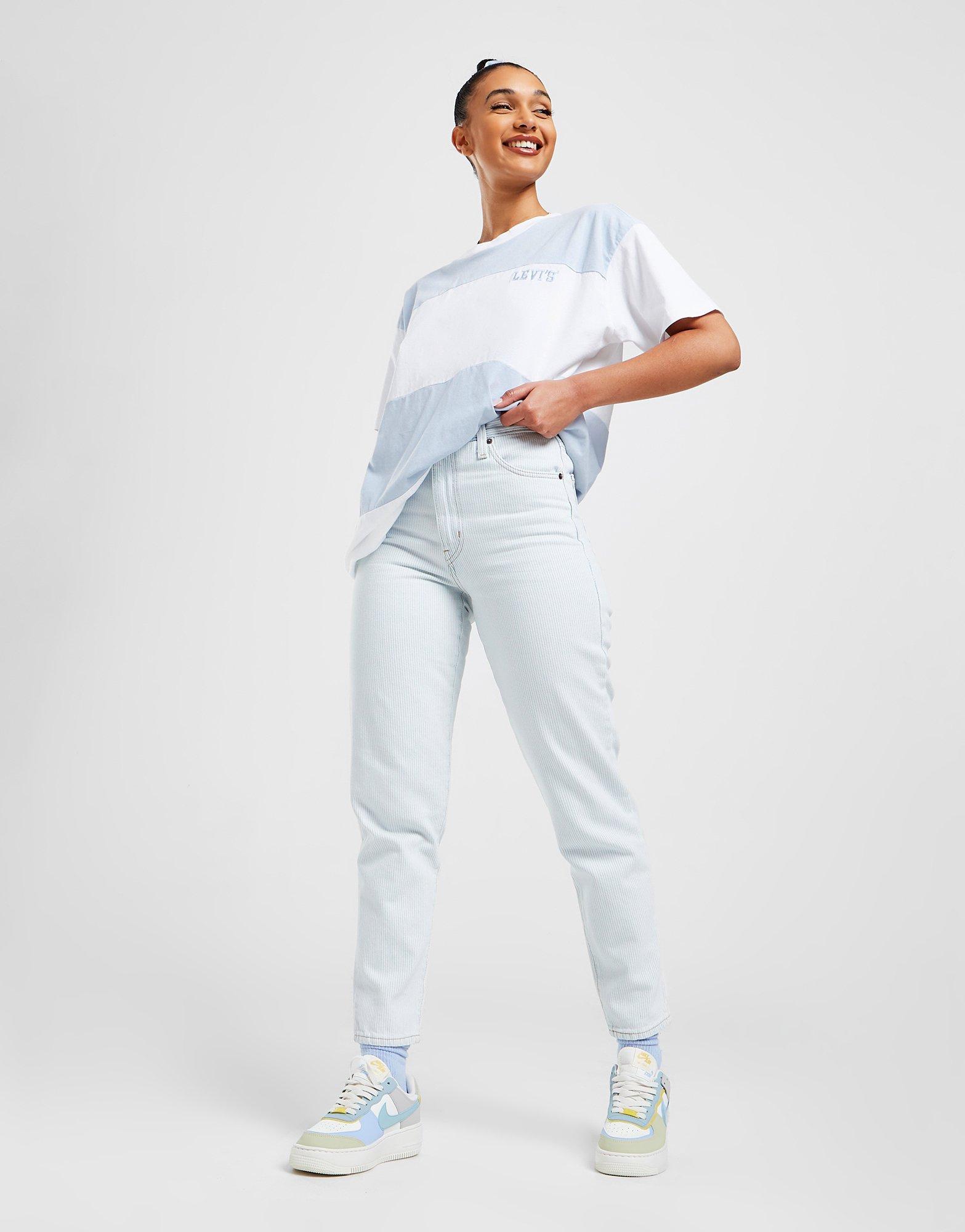 Levi's High Waist Mom Jeans