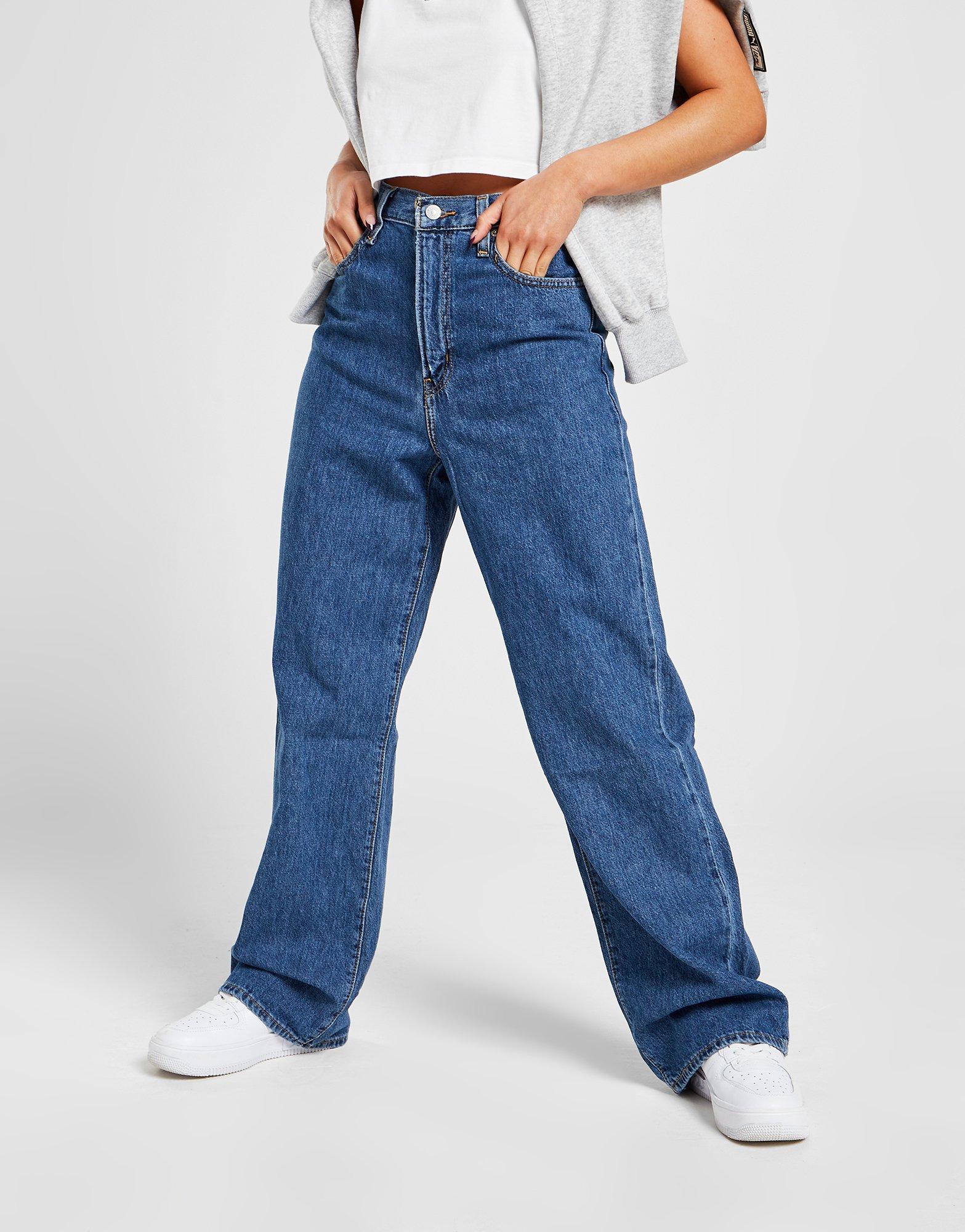 Levi's High Waist Straight Jeans