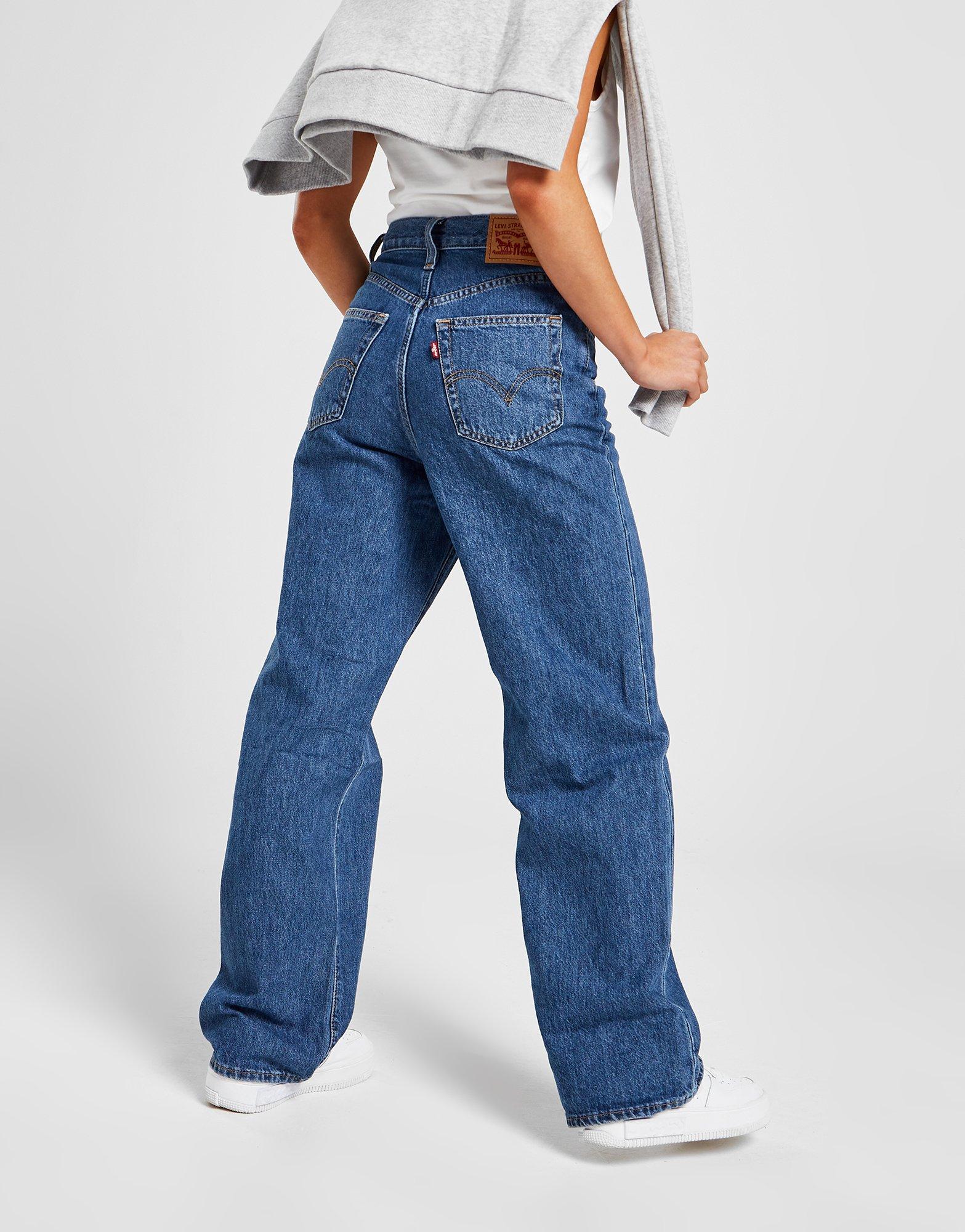 Levi's High Waist Straight Jeans