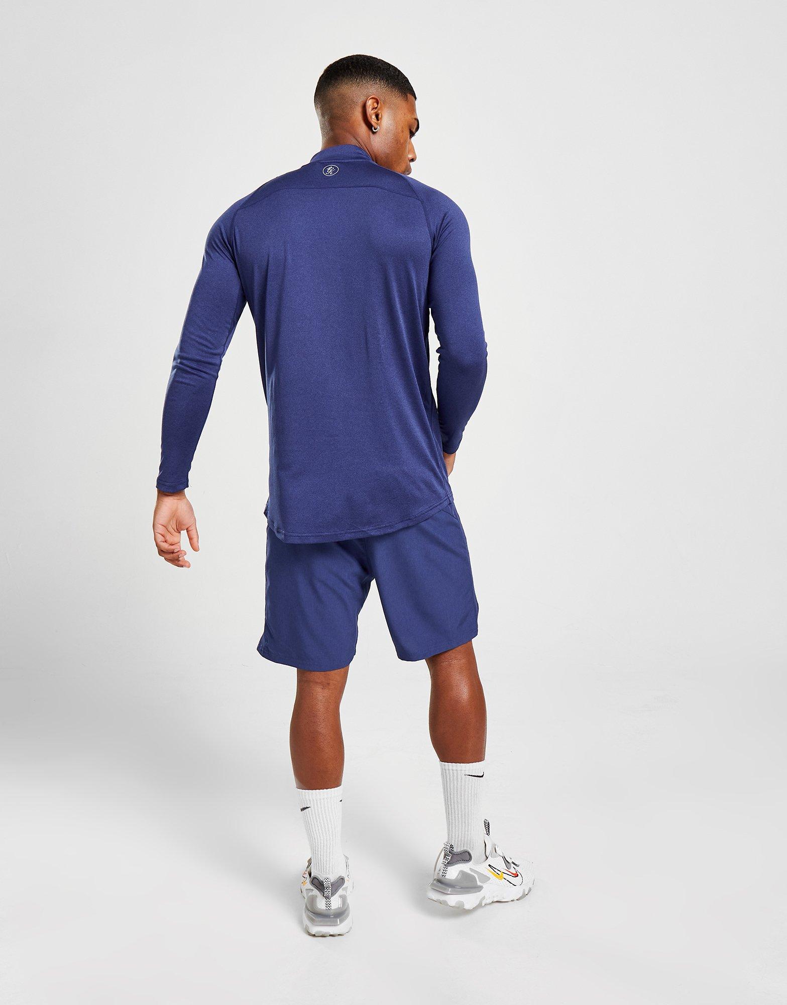 Gym King 1/4 Zip Top/Shorts Set