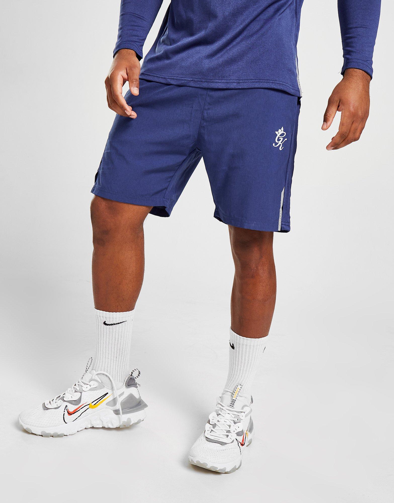 Gym King 1/4 Zip Top/Shorts Set