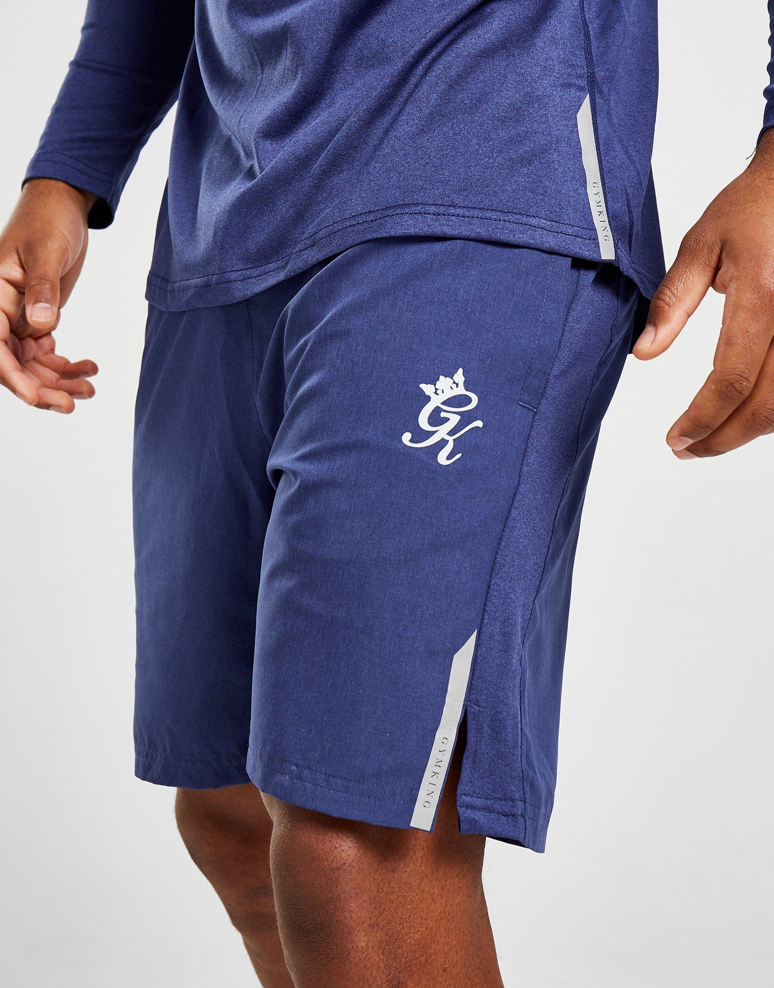 Gym King 1/4 Zip Top/Shorts Set