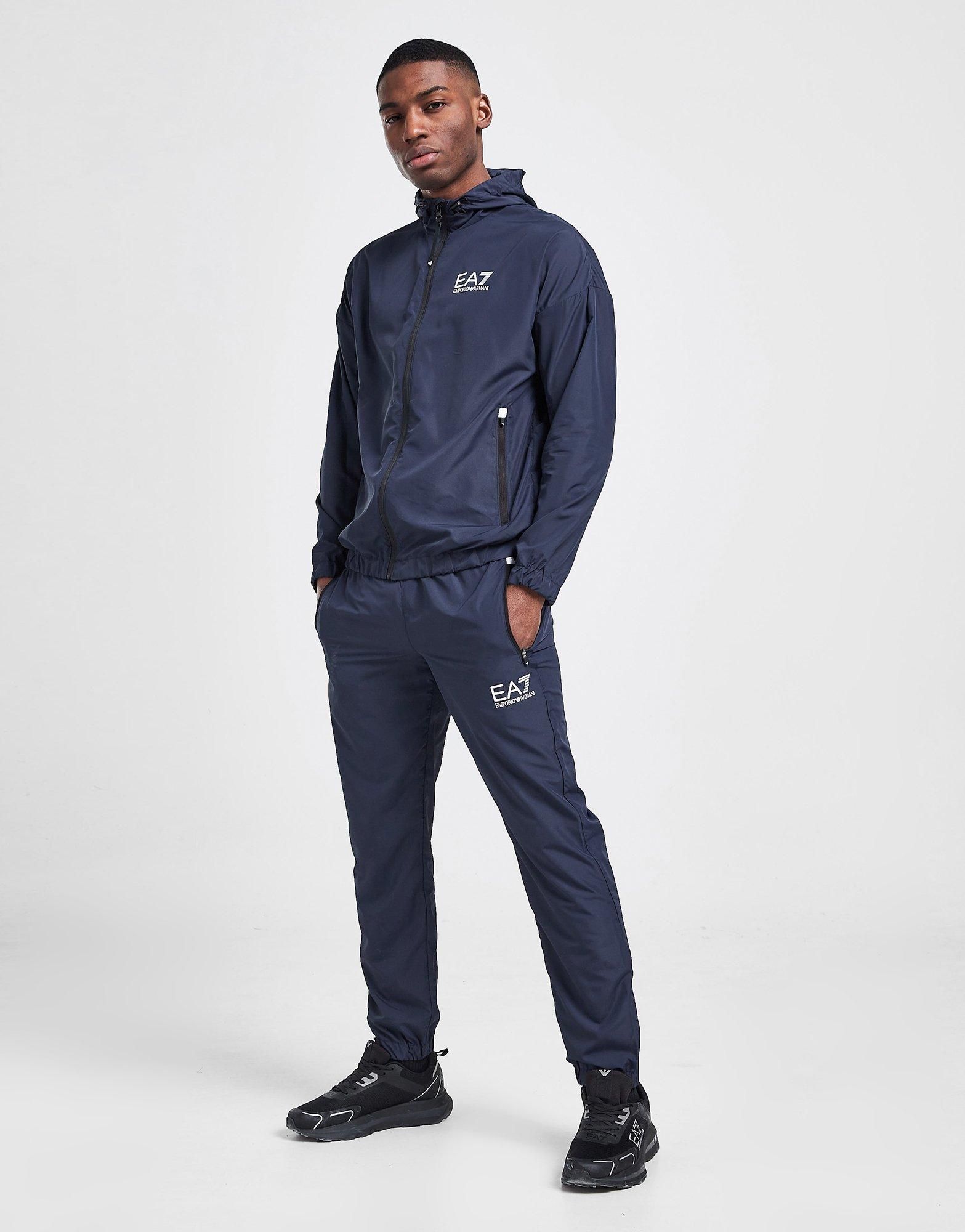 ea7 woven tracksuit