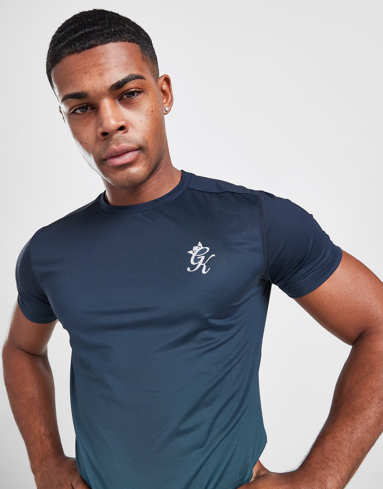 Gym King Ombre Fade T-Shirt | JD Sports