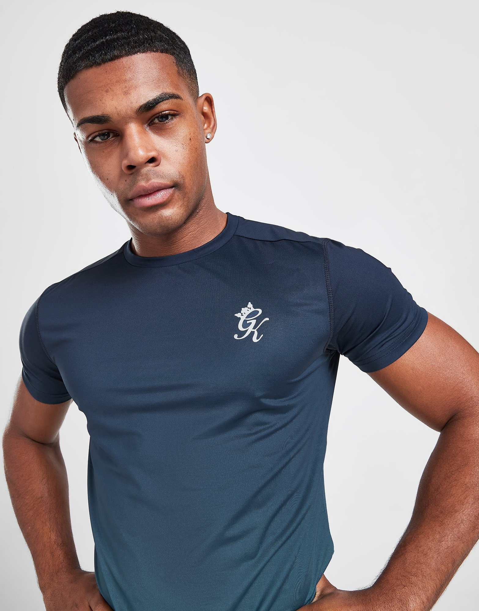 Gym King Ombre Fade T-Shirt | JD Sports Gym King Ombre Fade T-Shirt | JD Sports