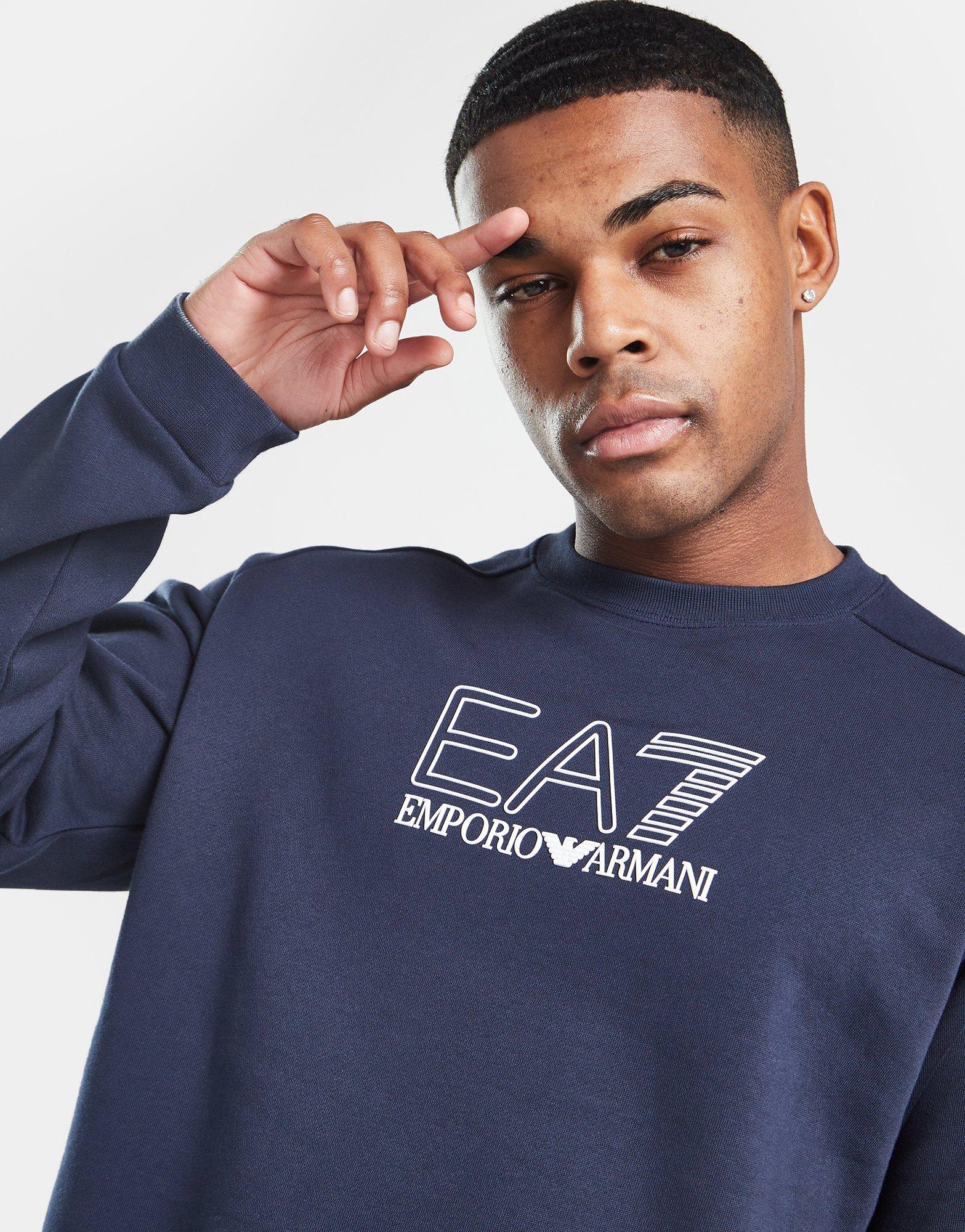armani sweatshirt