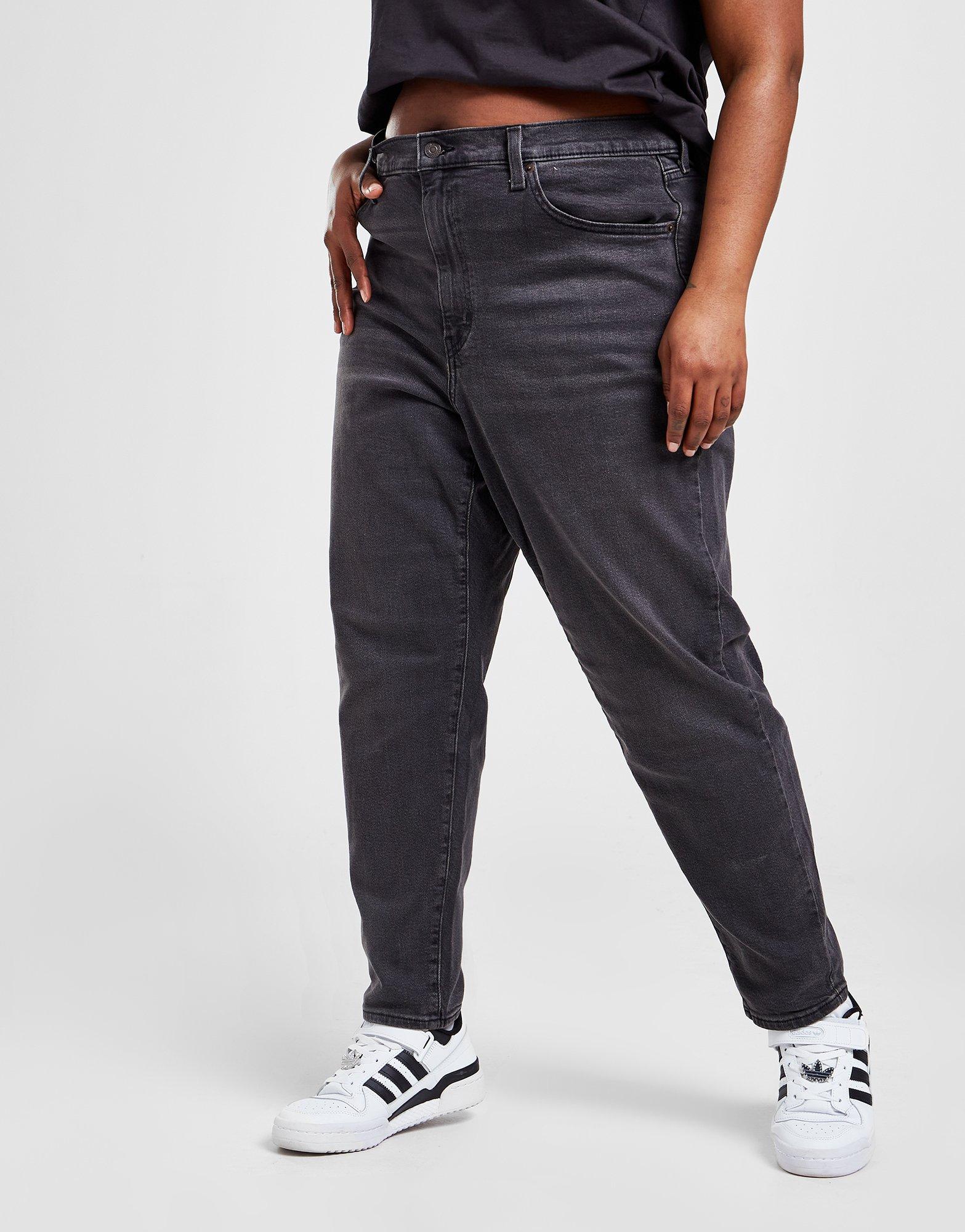 Levis High Waist Mom Plus Size Jeans