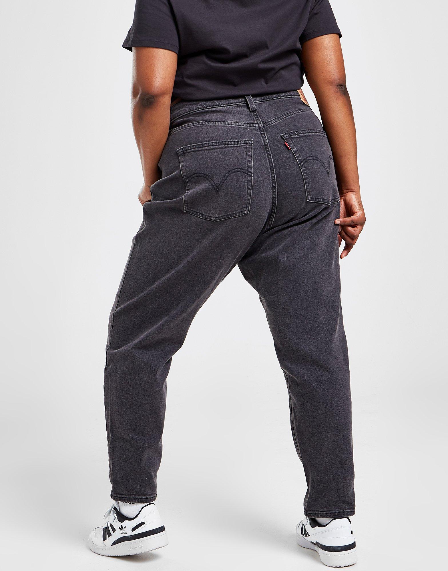 Levis High Waist Mom Plus Size Jeans