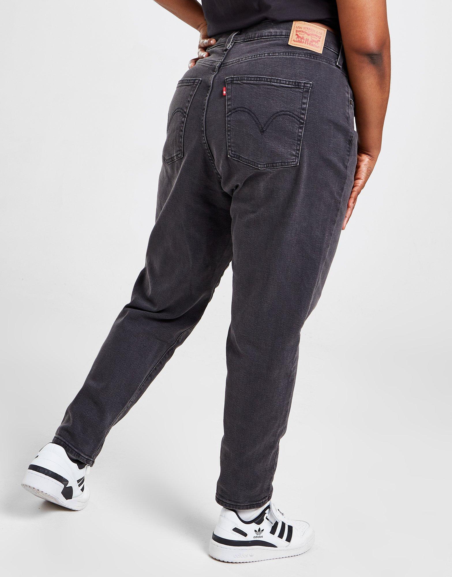 Levis High Waist Mom Plus Size Jeans
