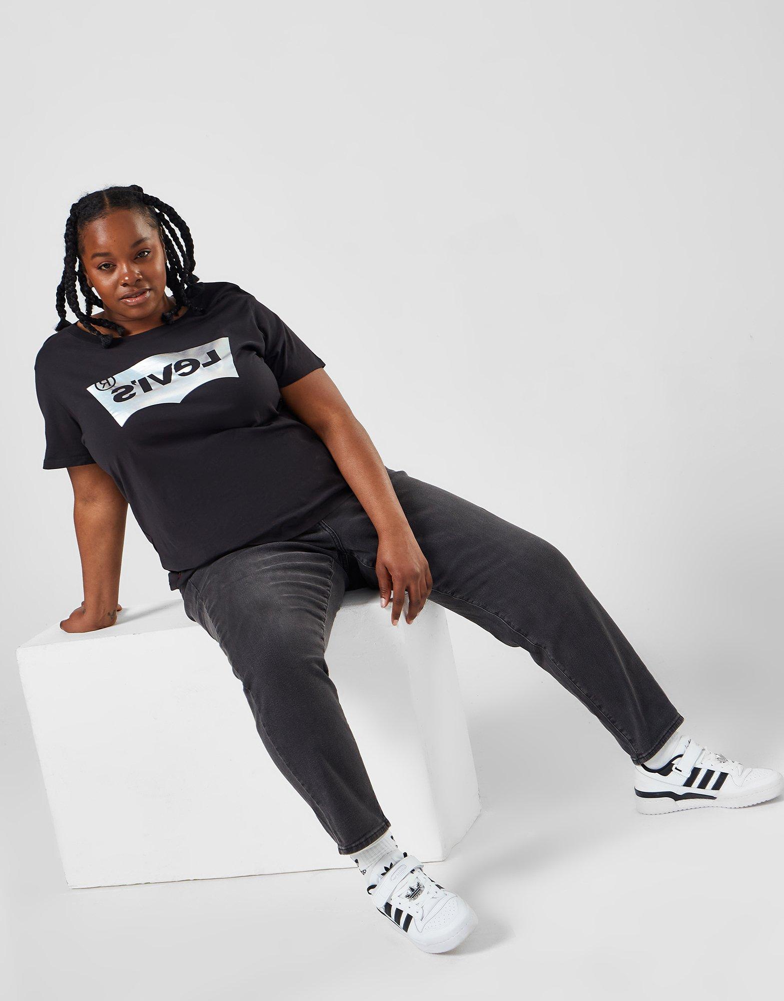 Levis High Waist Mom Plus Size Jeans