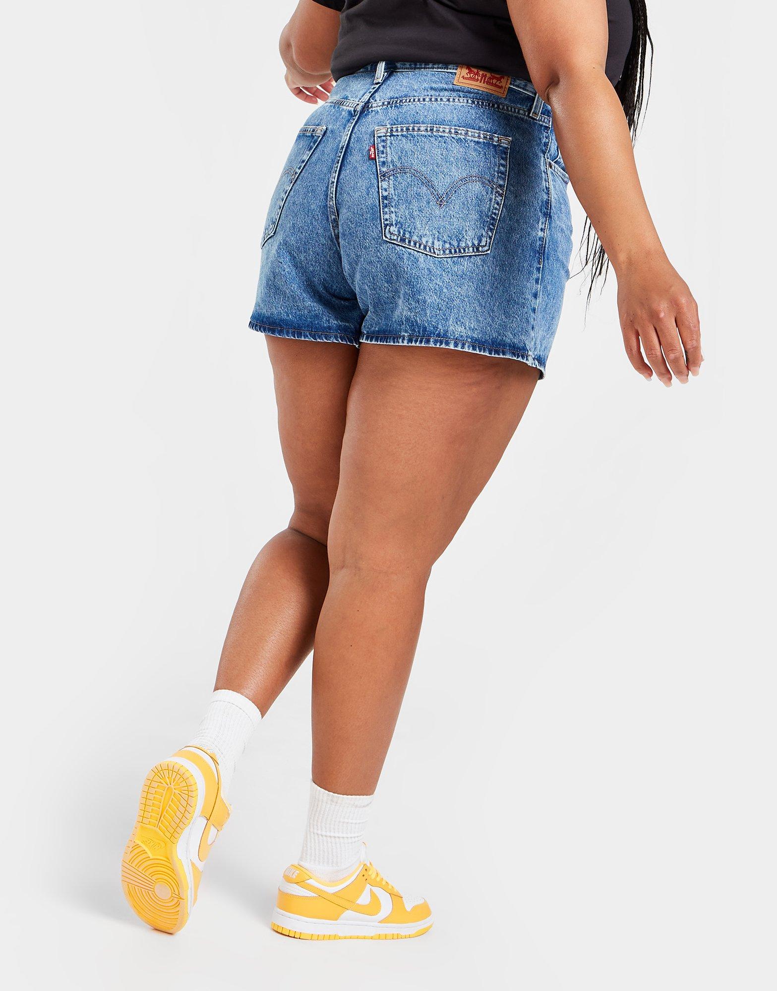 Levi's Plus Size Mom Shorts