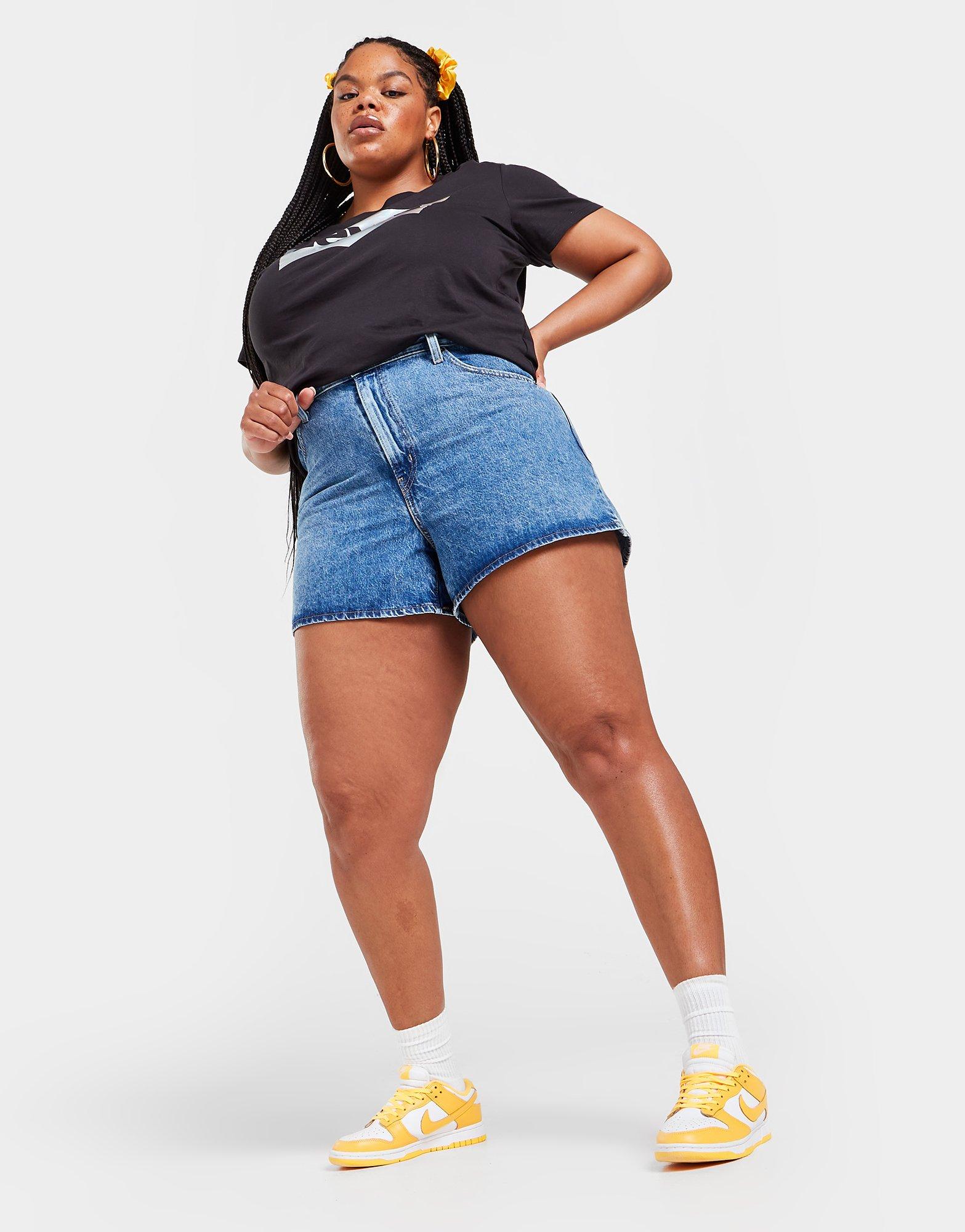 Levi's Plus Size Mom Shorts