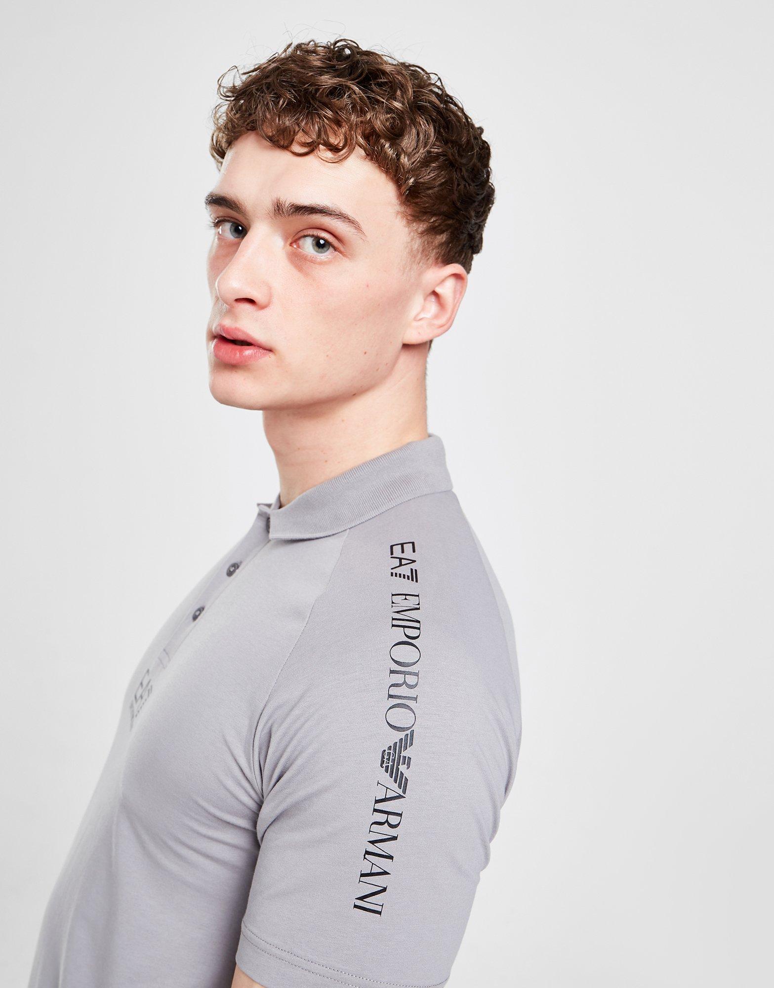 Emporio Armani EA7 Sleeve Hit Polo Shirt